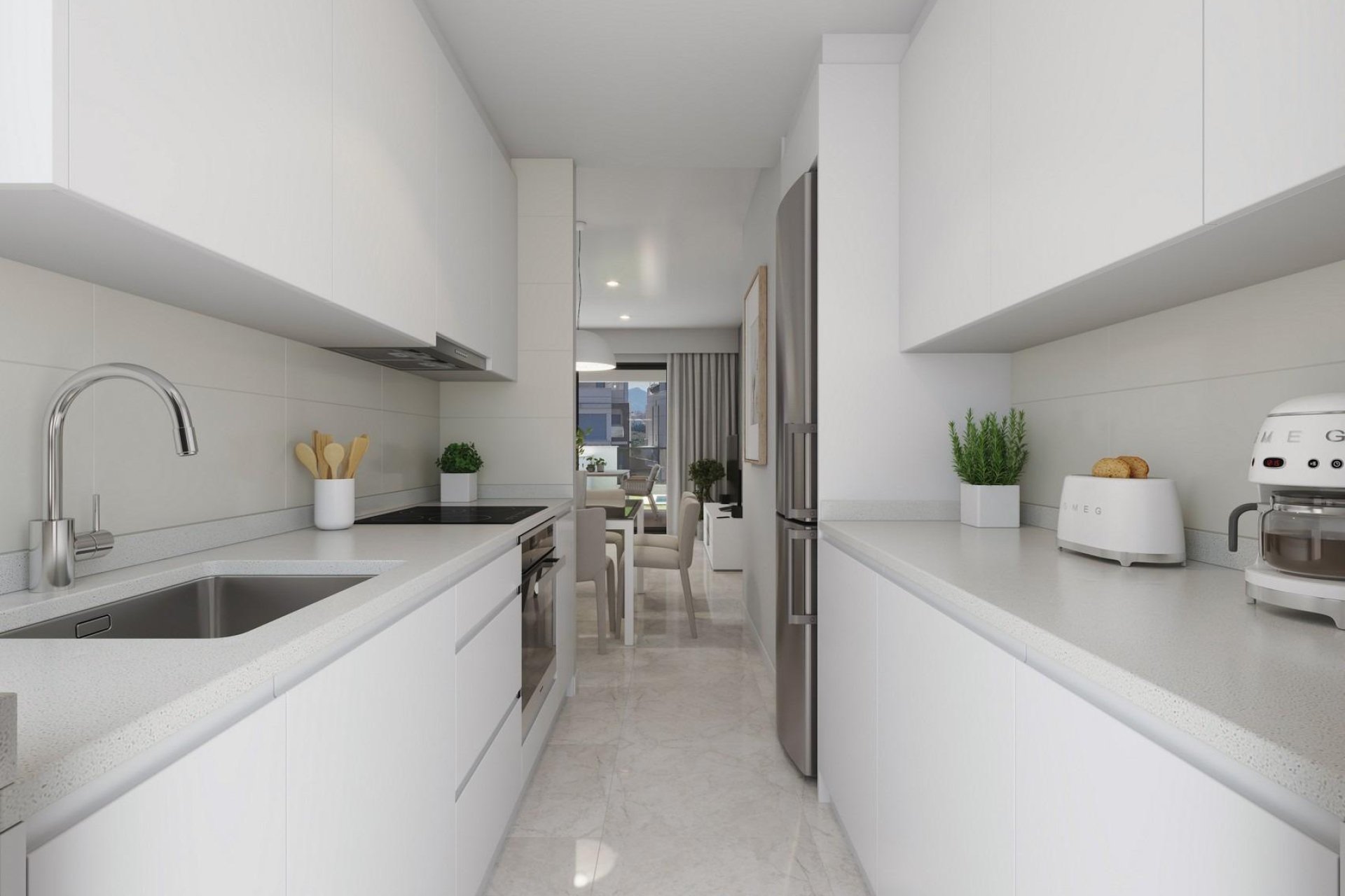 Nouvelle construction - Bungalow -
Puerto de Mazarron - Playa Negra