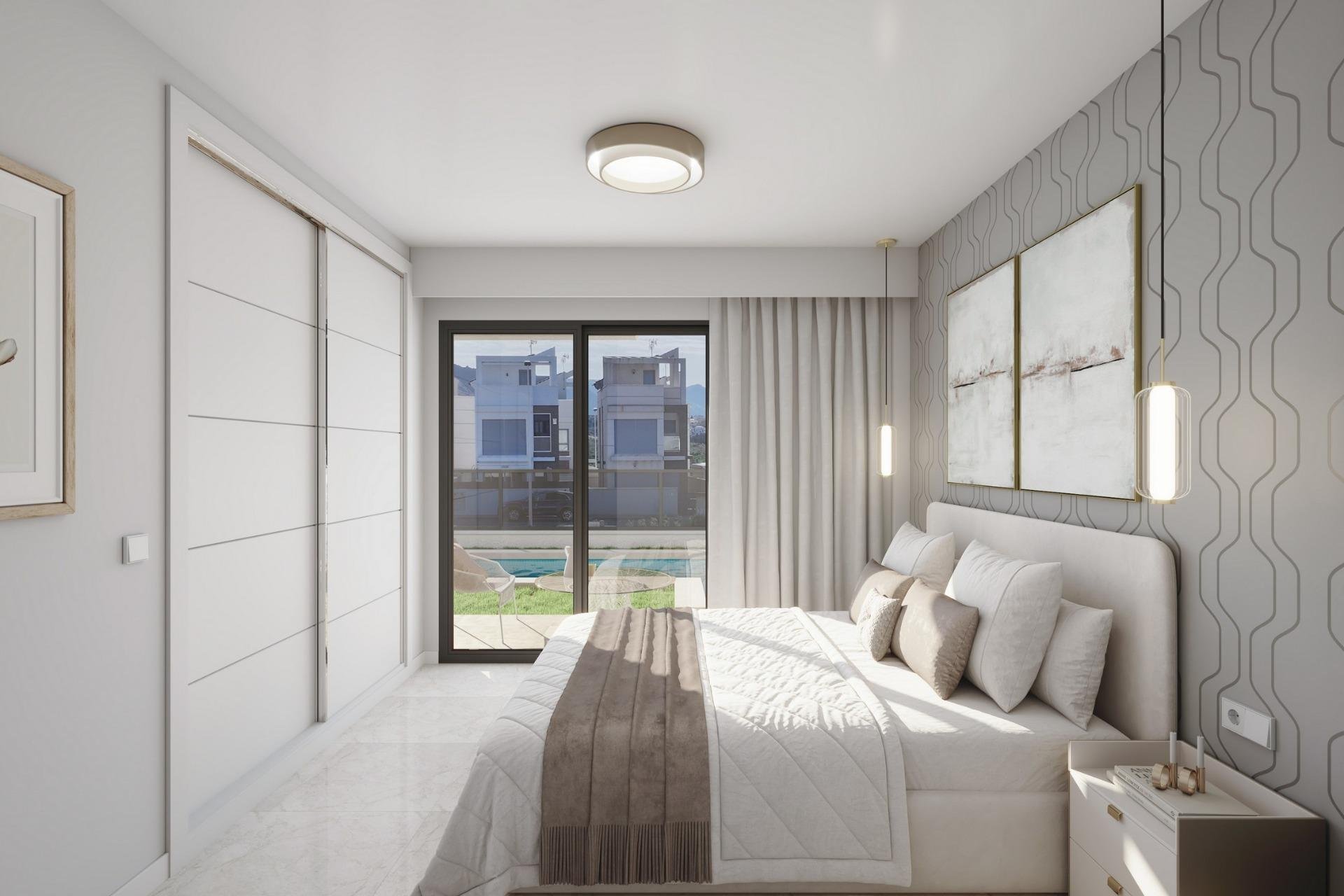 Nouvelle construction - Bungalow -
Puerto de Mazarron - Playa Negra