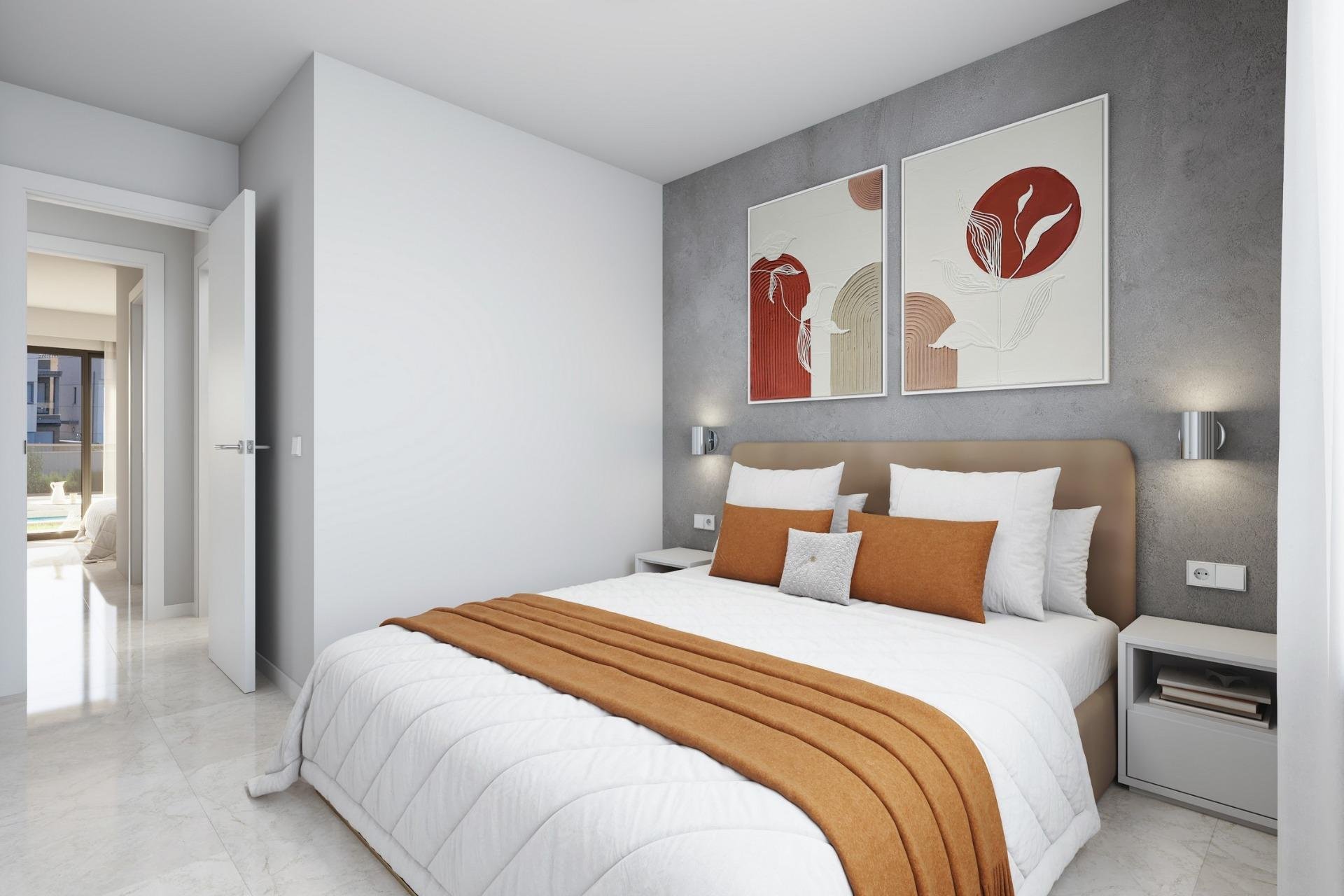 Nouvelle construction - Bungalow -
Puerto de Mazarron - Playa Negra