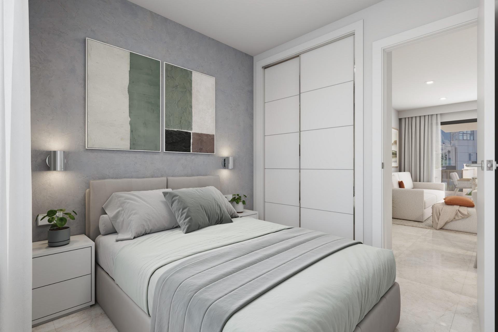 Nouvelle construction - Bungalow -
Puerto de Mazarron - Playa Negra