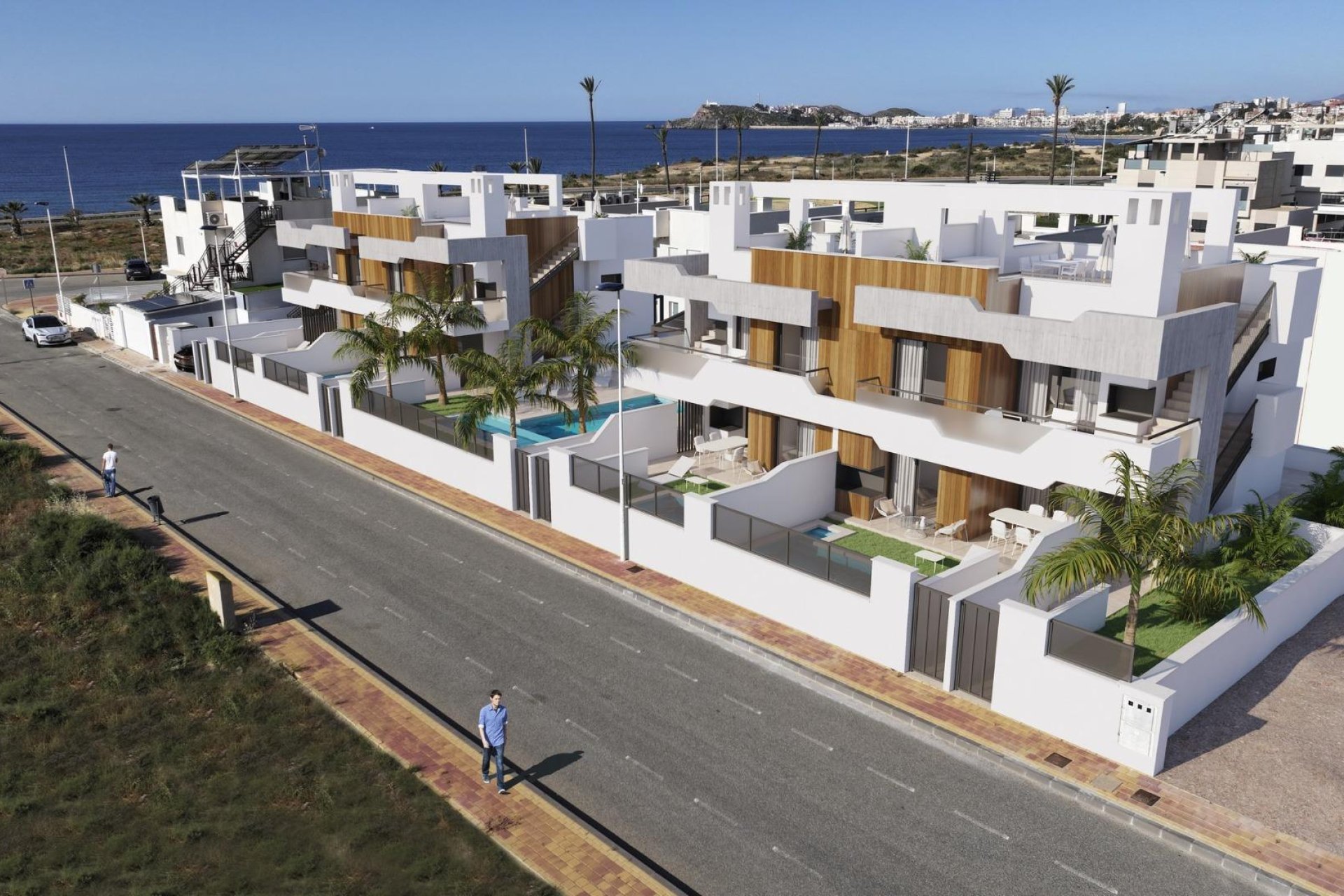 Nouvelle construction - Bungalow -
Puerto de Mazarron - Playa Negra
