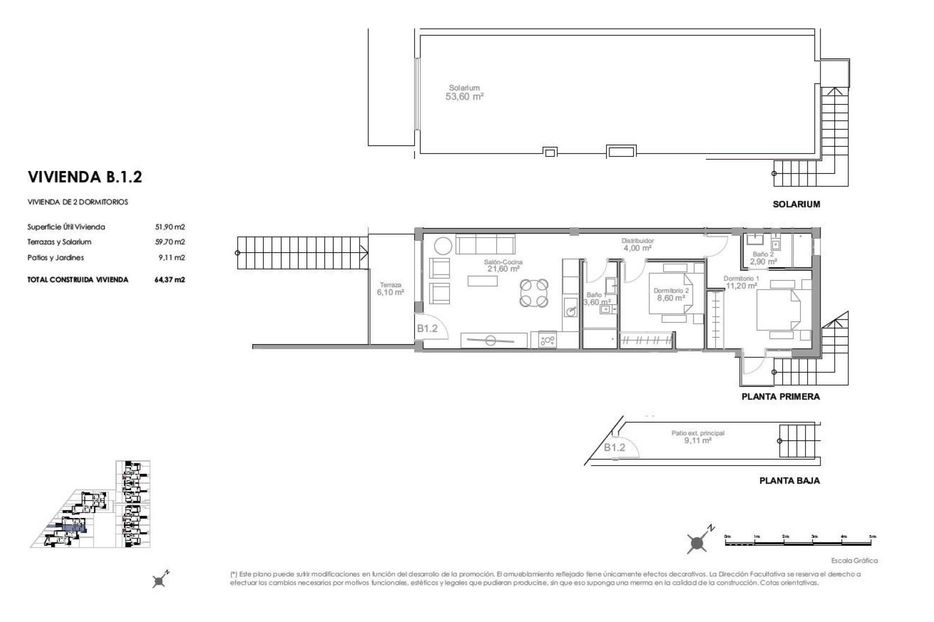 Nouvelle construction - Bungalow -
Puerto de Mazarron - Playa Negra