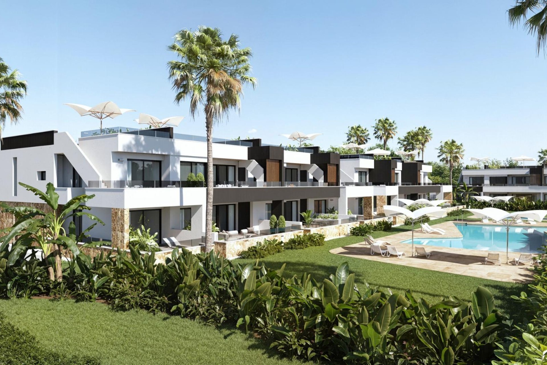 Nouvelle construction - Bungalow -
Rojales - Lo Marabú