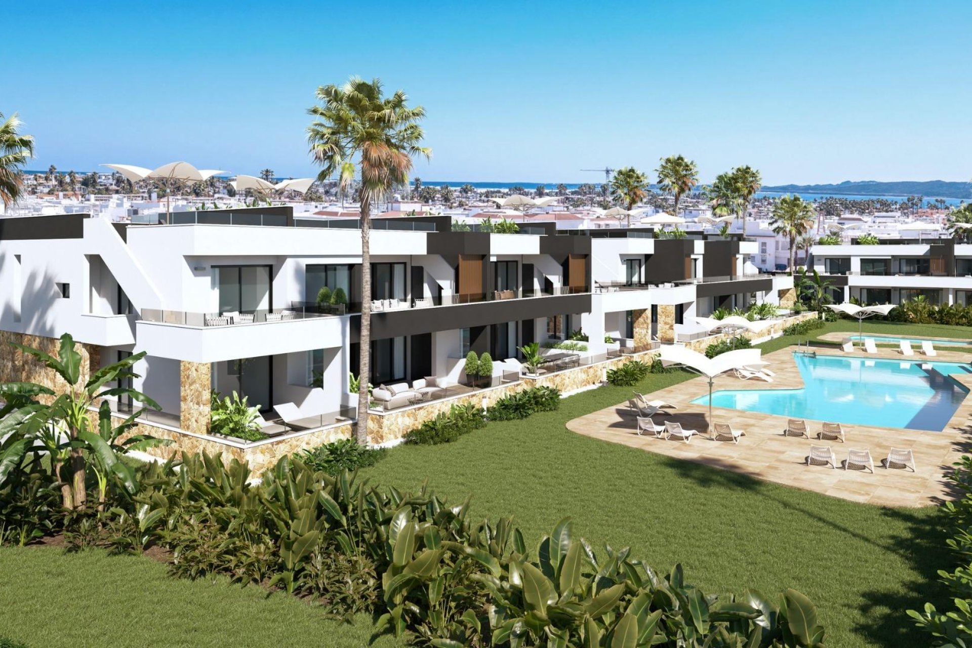 Nouvelle construction - Bungalow -
Rojales - Lo Marabú