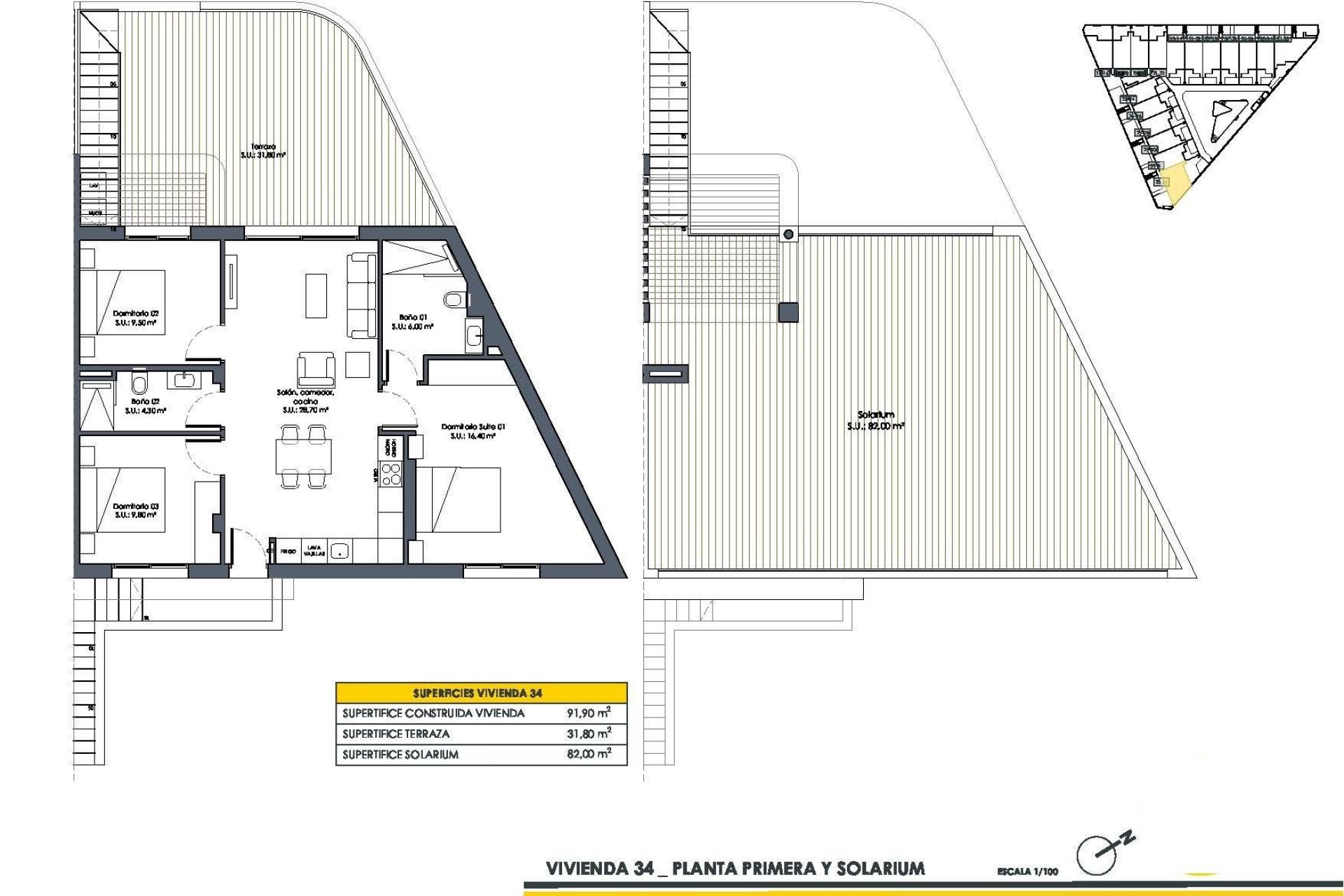 Nouvelle construction - Bungalow -
San Fulgencio - Pueblo