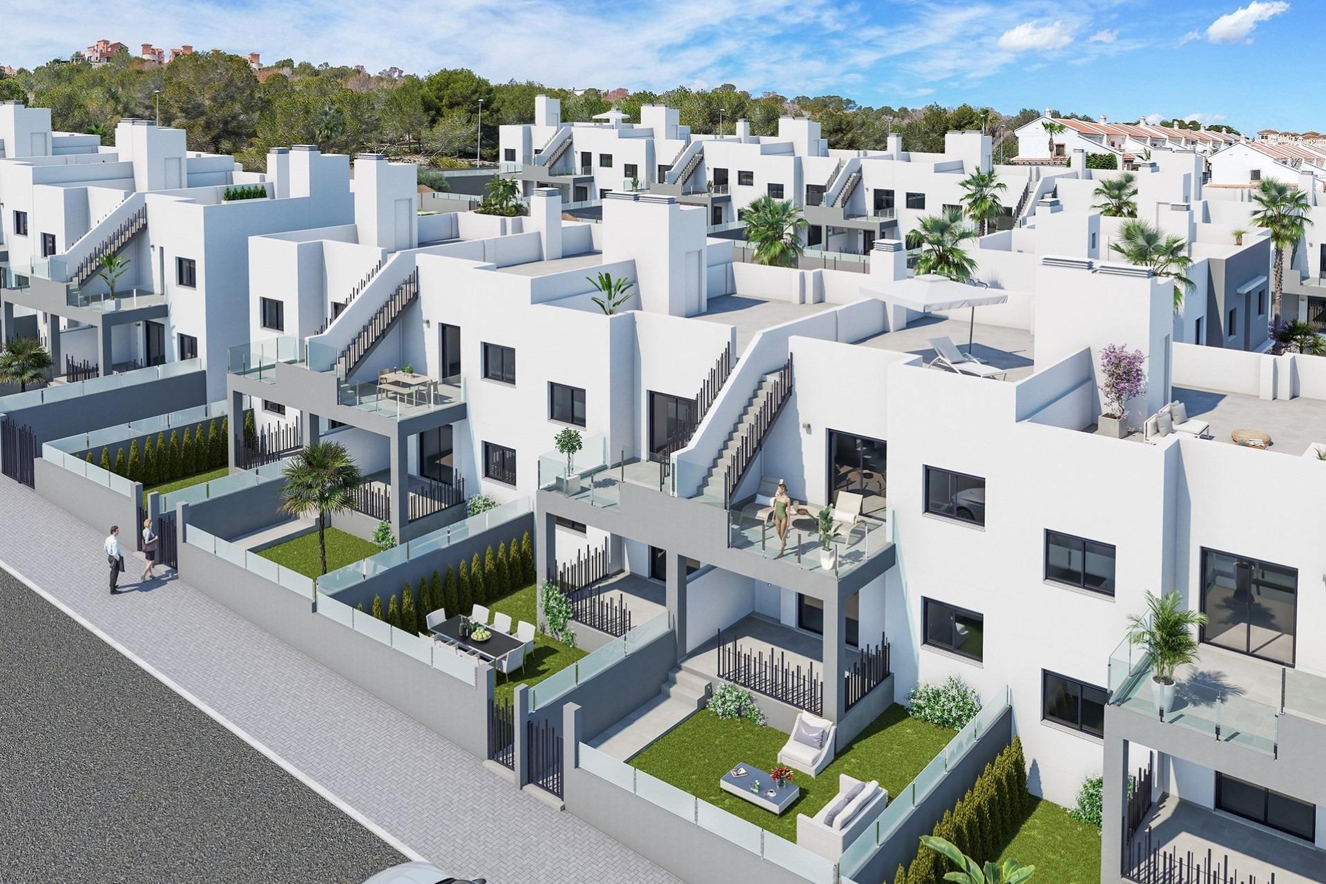 Nouvelle construction - Bungalow -
San Miguel de Salinas - La Cañada