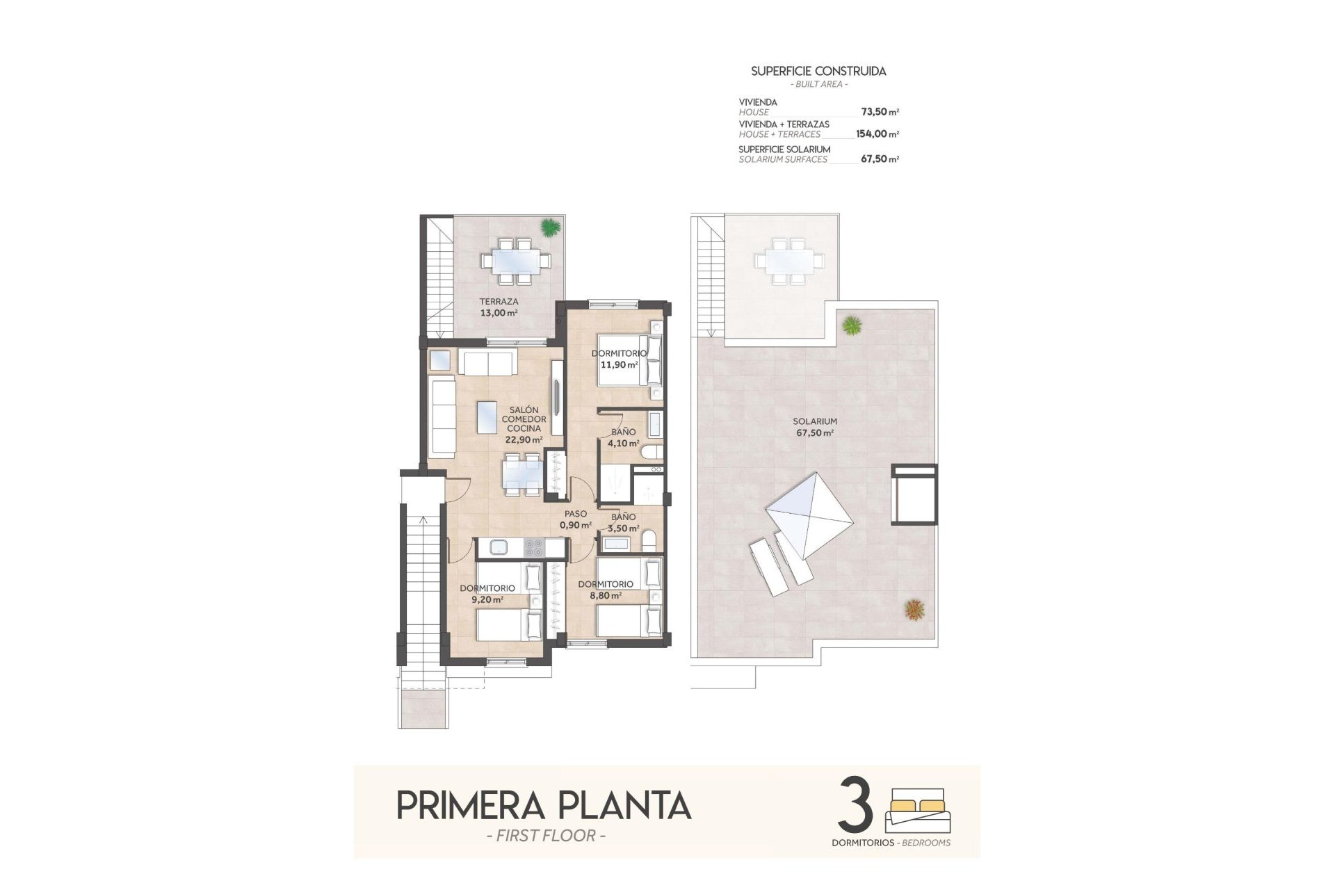 Nouvelle construction - Bungalow -
San Miguel de Salinas - La Cañada