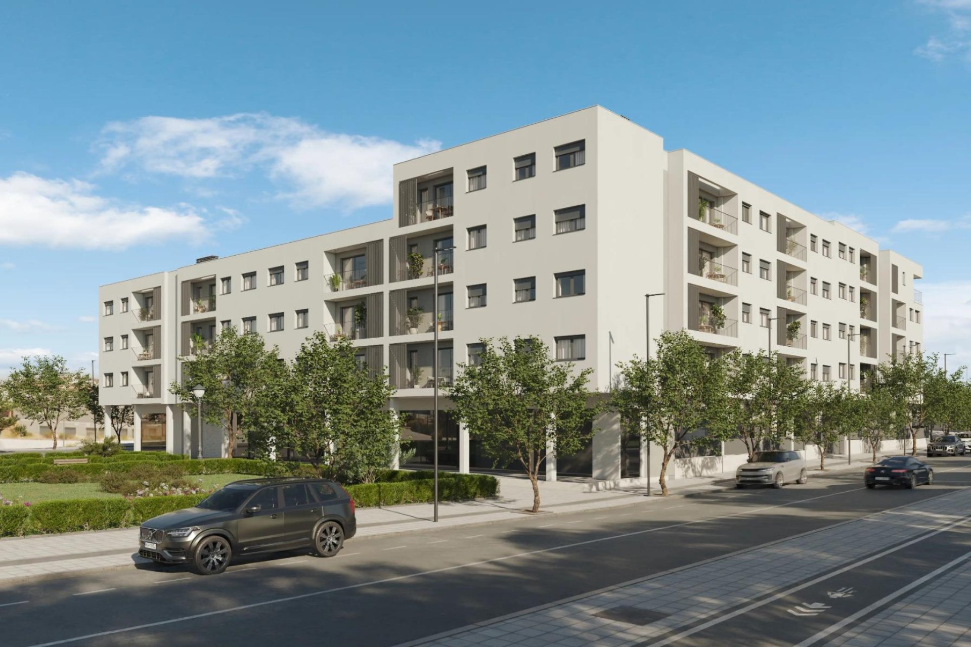 Nouvelle construction - Ground floor apartment -
Alicante - San Agustín