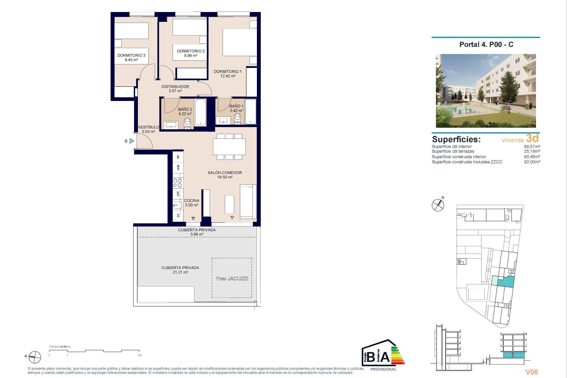 Nouvelle construction - Ground floor apartment -
Alicante - San Agustín