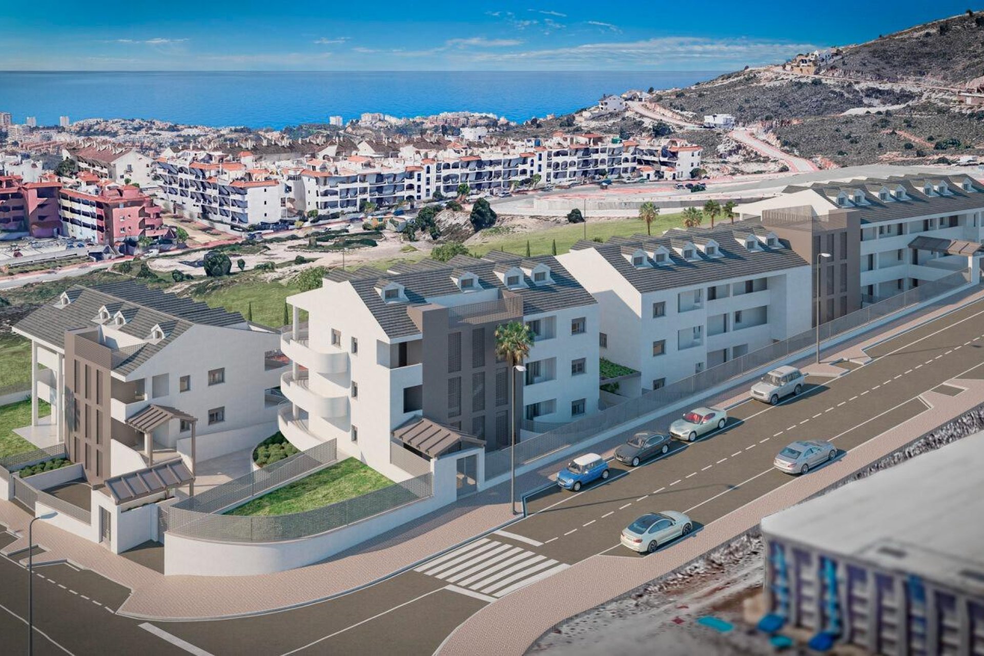 Nouvelle construction - Ground floor apartment -
Benalmádena - Santangelo Sur