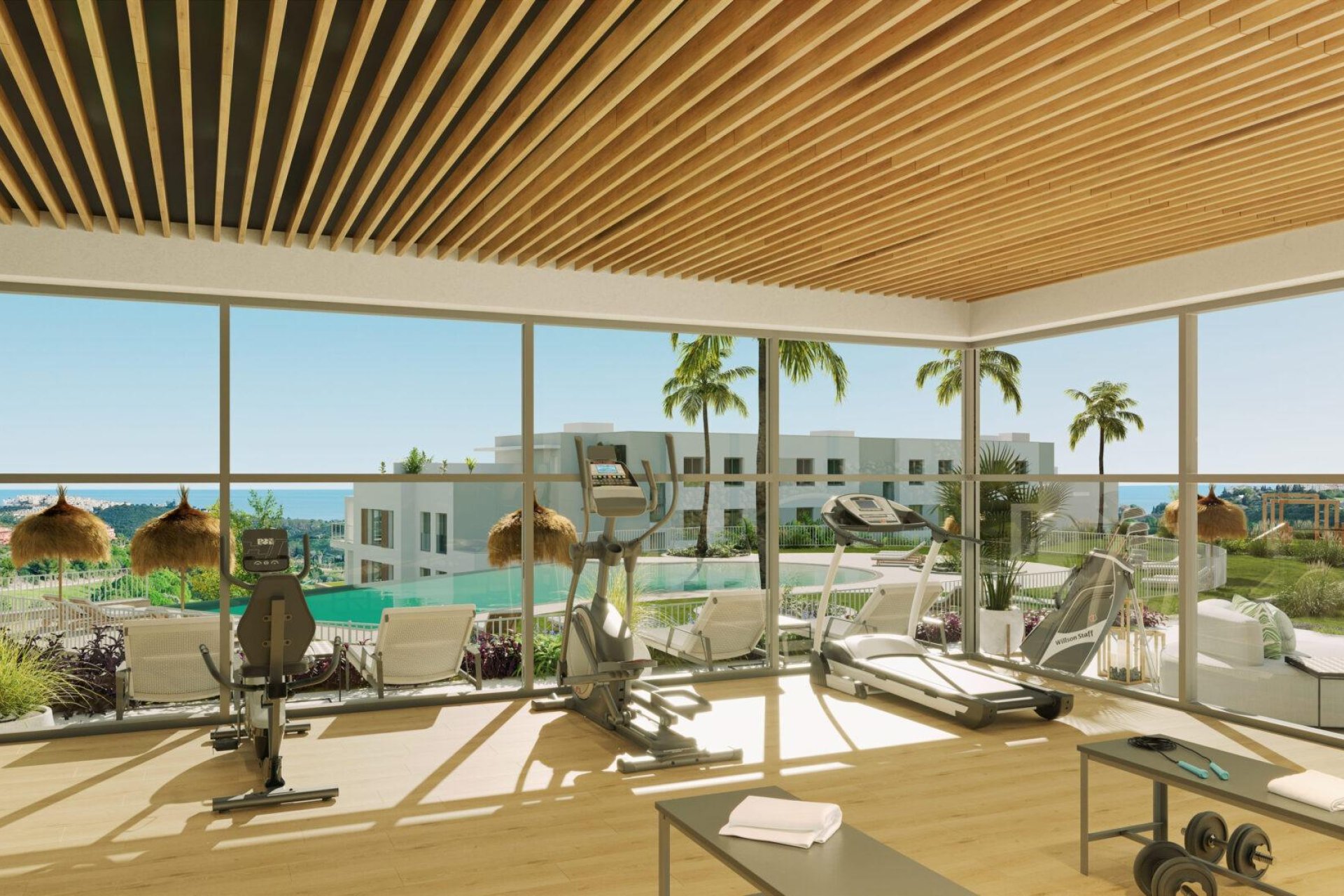 Nouvelle construction - Ground floor apartment -
Casares - Doña Julia