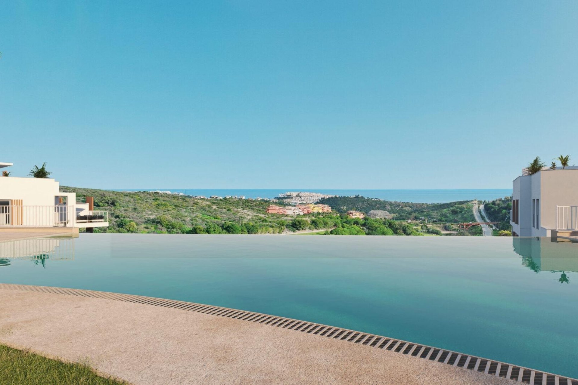 Nouvelle construction - Ground floor apartment -
Casares - Doña Julia