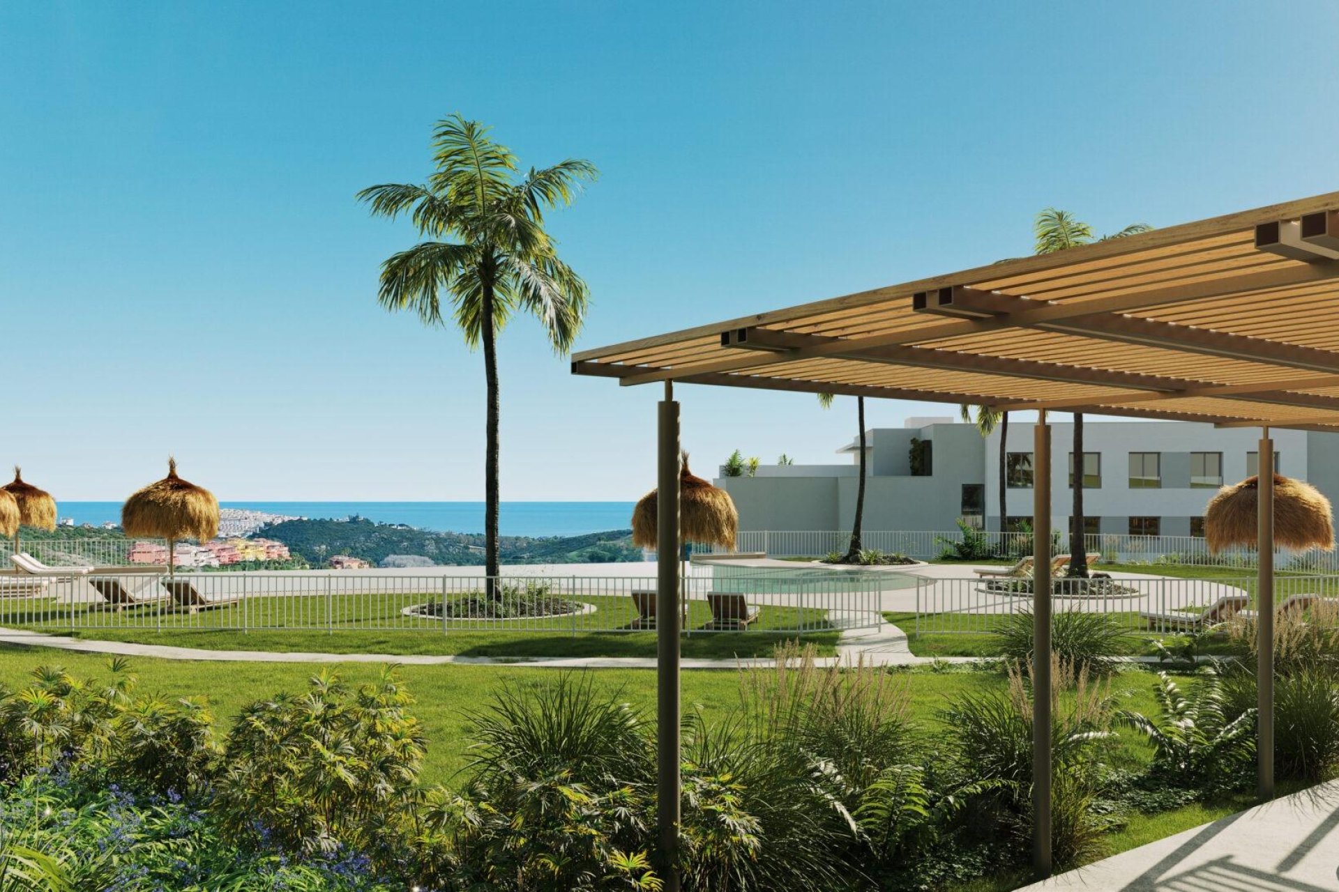 Nouvelle construction - Ground floor apartment -
Casares - Doña Julia