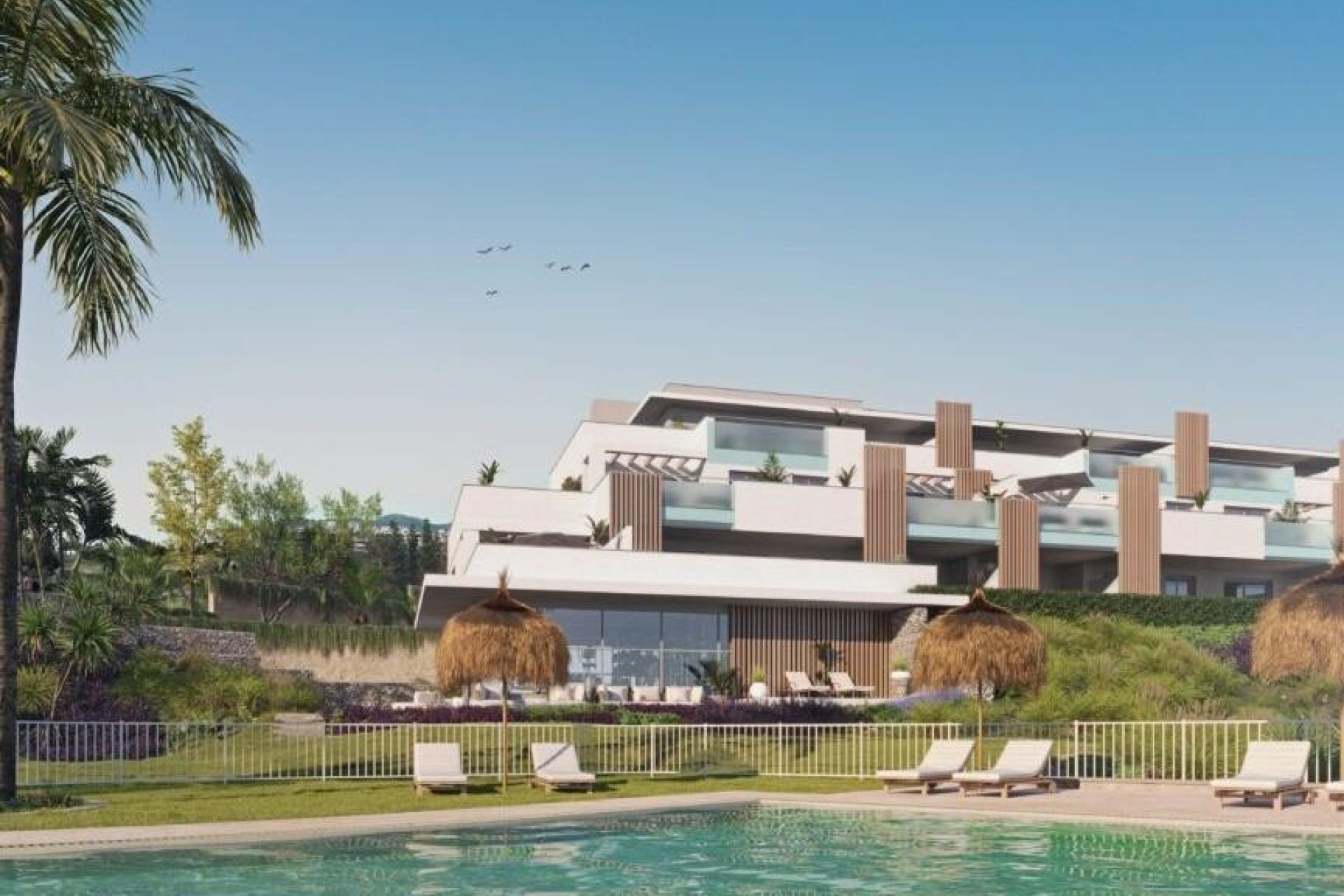 Nouvelle construction - Ground floor apartment -
Casares - Doña Julia