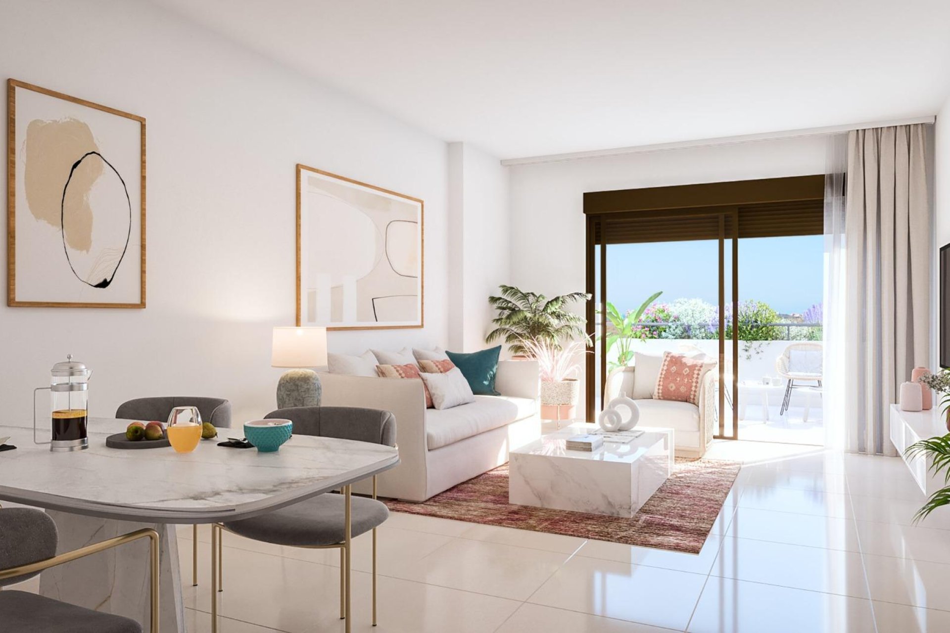 Nouvelle construction - Ground floor apartment -
Estepona - Estepona Golf