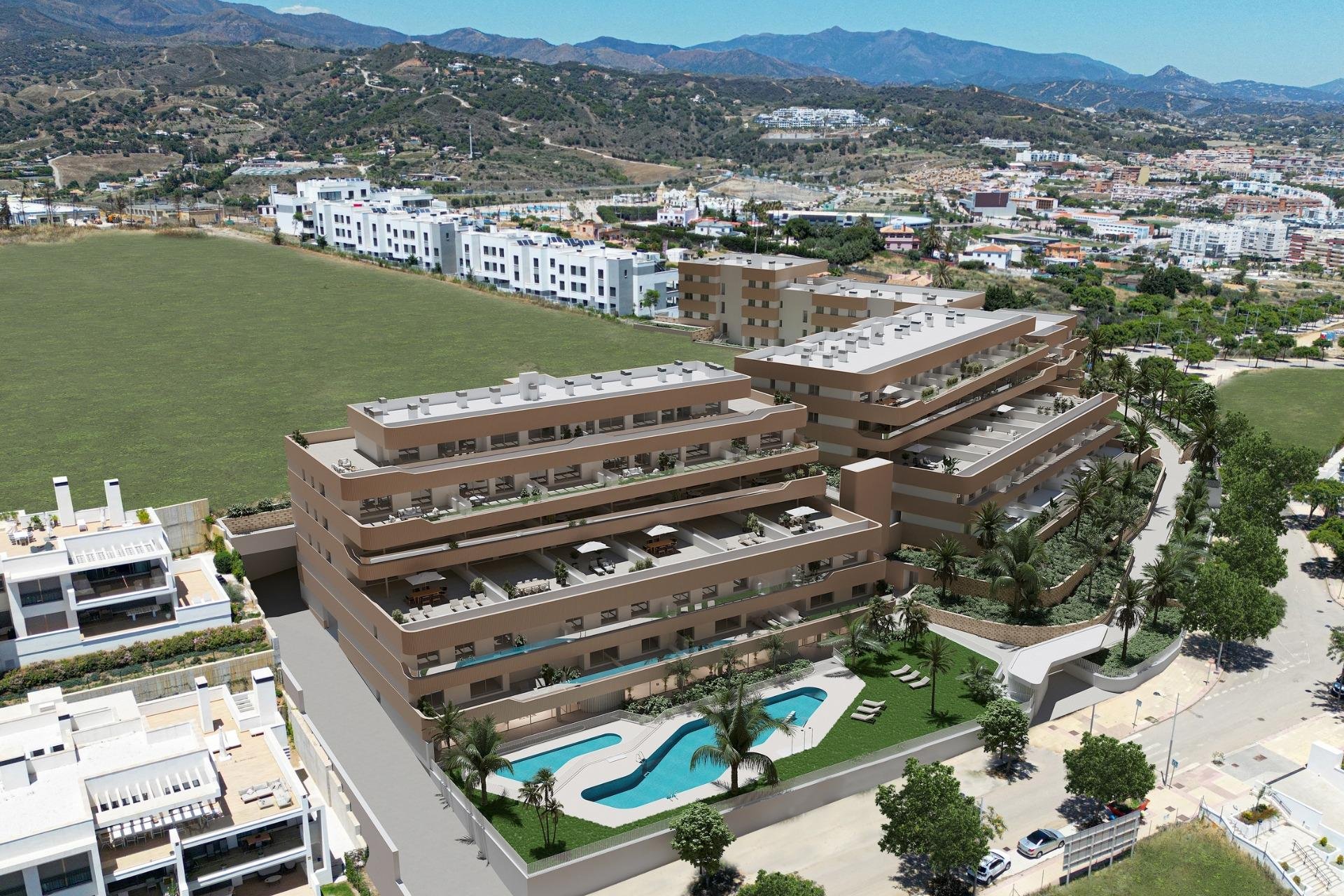 Nouvelle construction - Ground floor apartment -
Estepona - Las Mesas