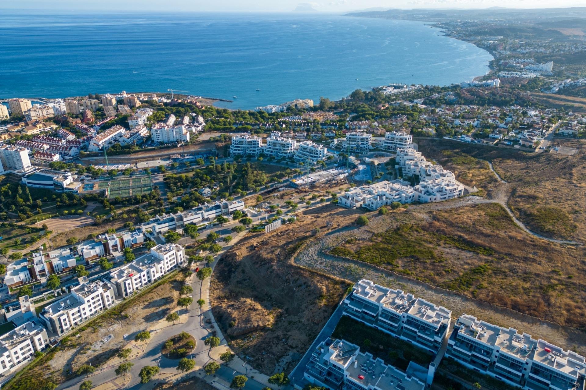 Nouvelle construction - Ground floor apartment -
Estepona - Las Mesas