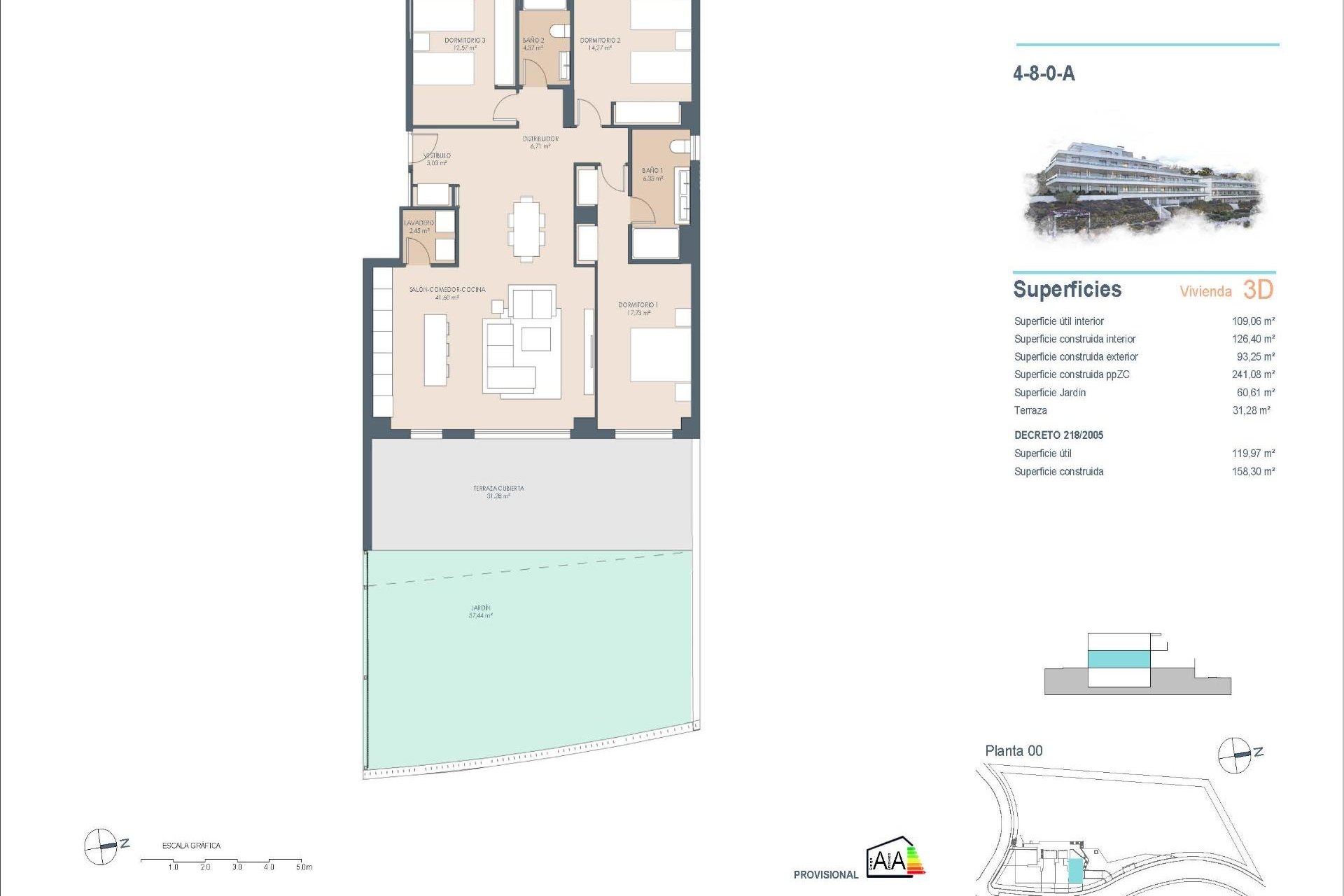 Nouvelle construction - Ground floor apartment -
Estepona - Parque Selwo