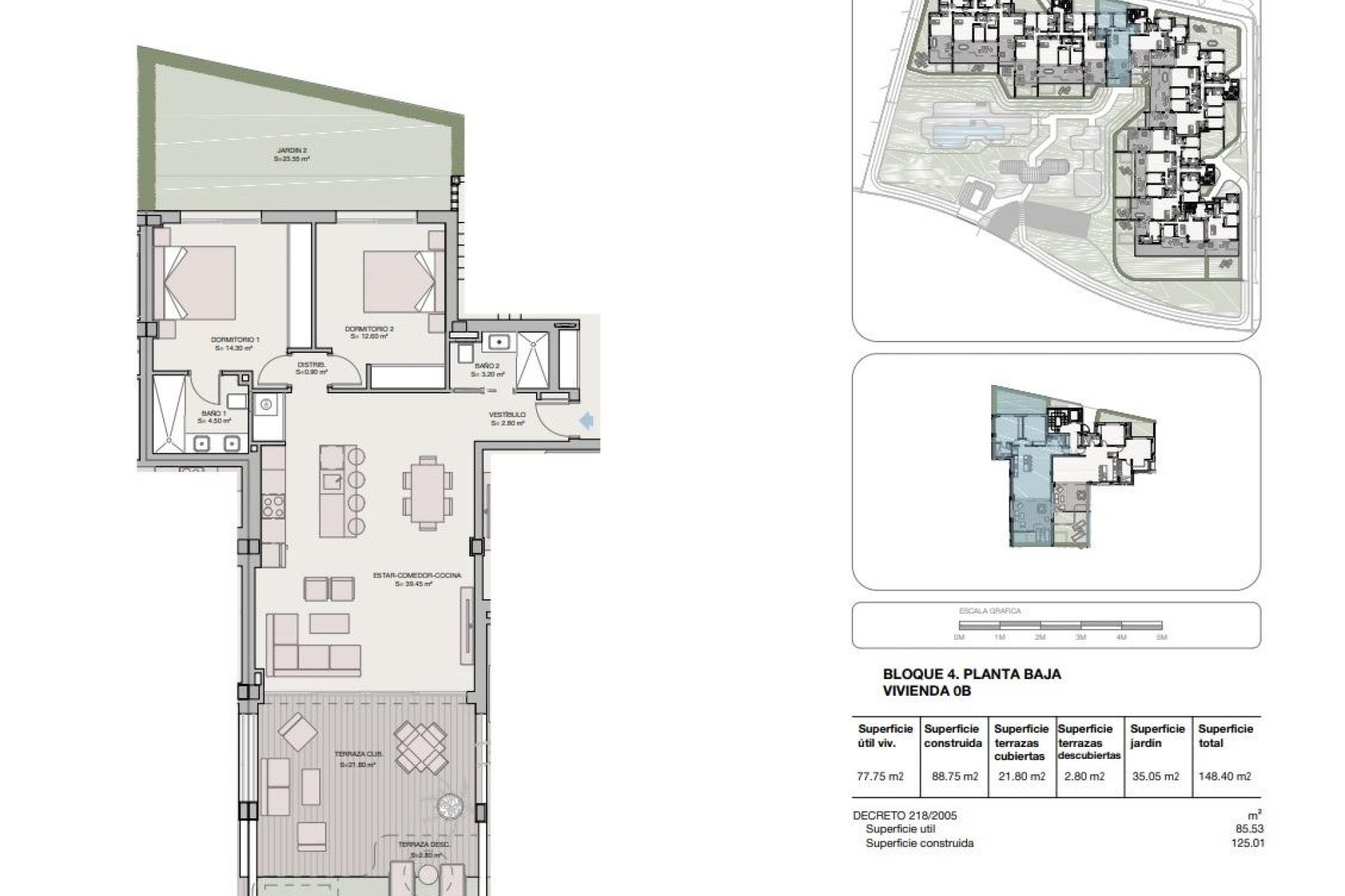 Nouvelle construction - Ground floor apartment -
Estepona - Reinoso