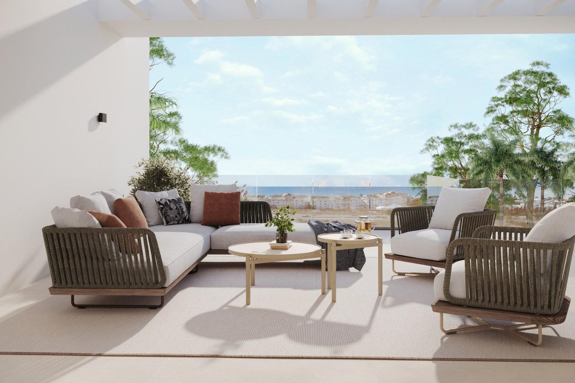 Nouvelle construction - Ground floor apartment -
Estepona - Resinera Voladilla