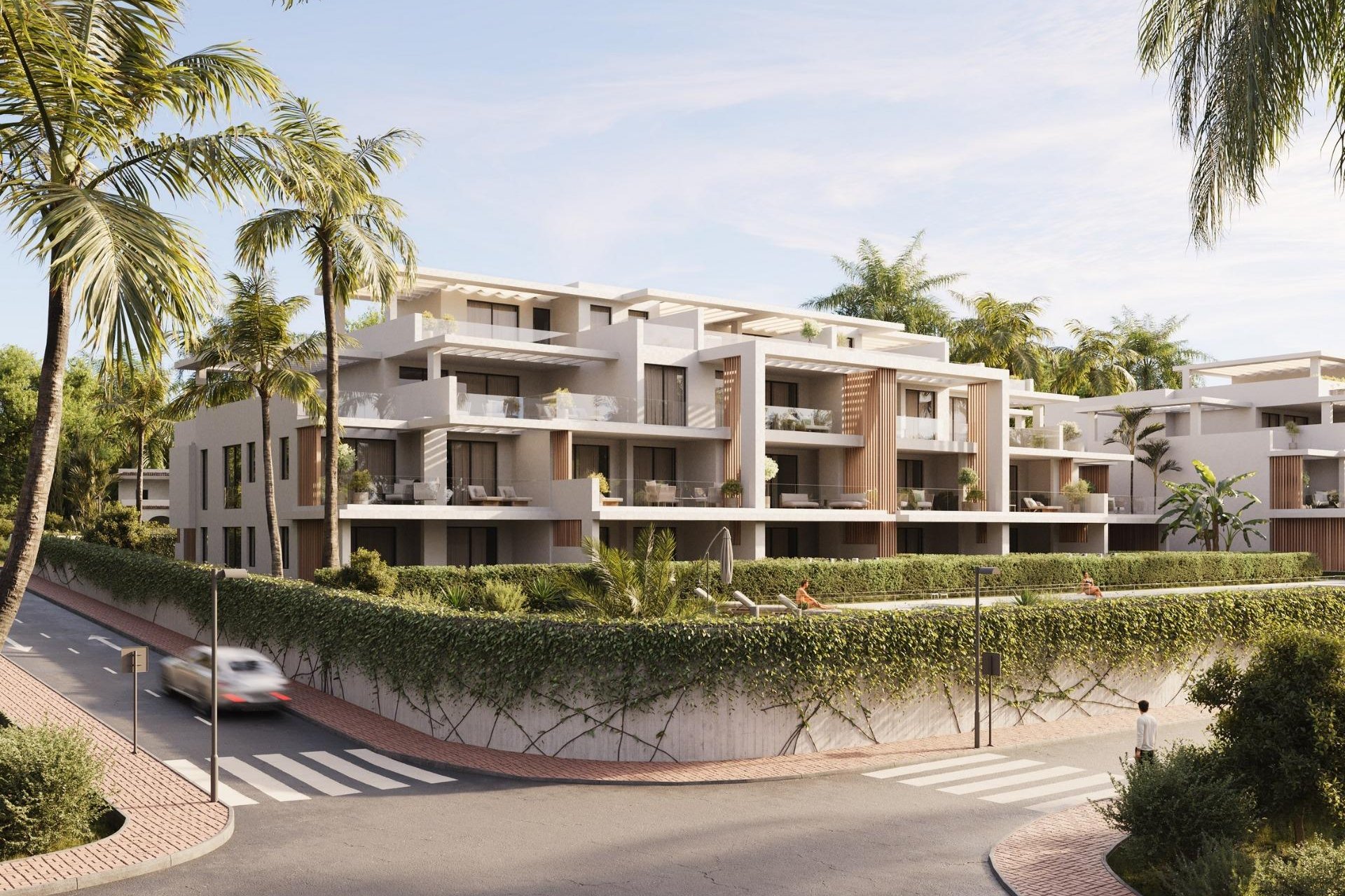 Nouvelle construction - Ground floor apartment -
Estepona - Resinera Voladilla