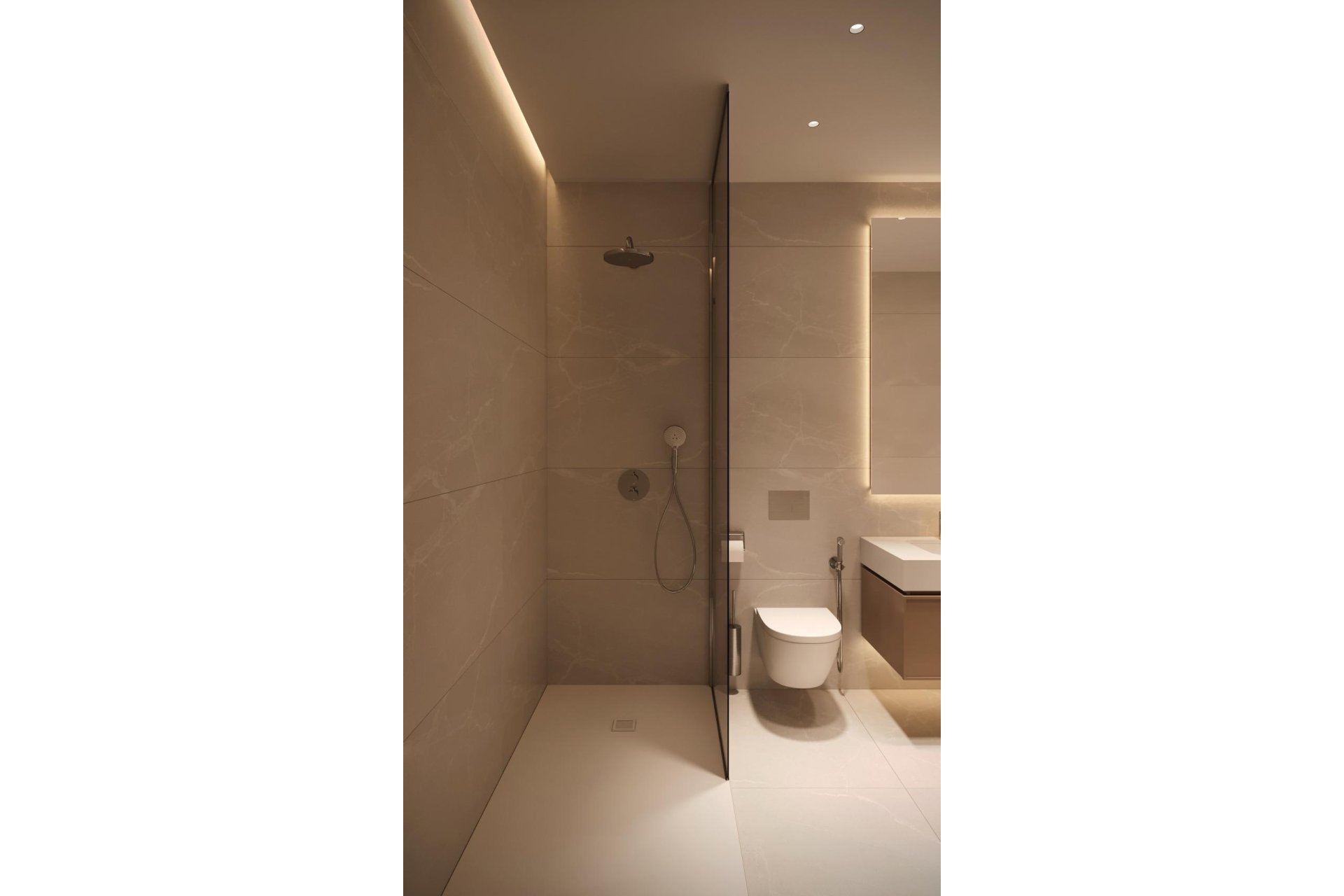 Nouvelle construction - Ground floor apartment -
Estepona - Resinera Voladilla