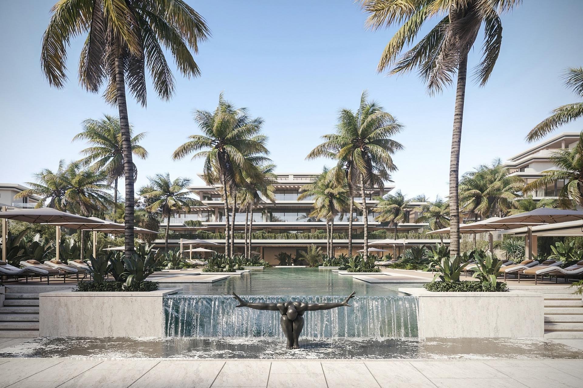 Nouvelle construction - Ground floor apartment -
Estepona - Riviera beach