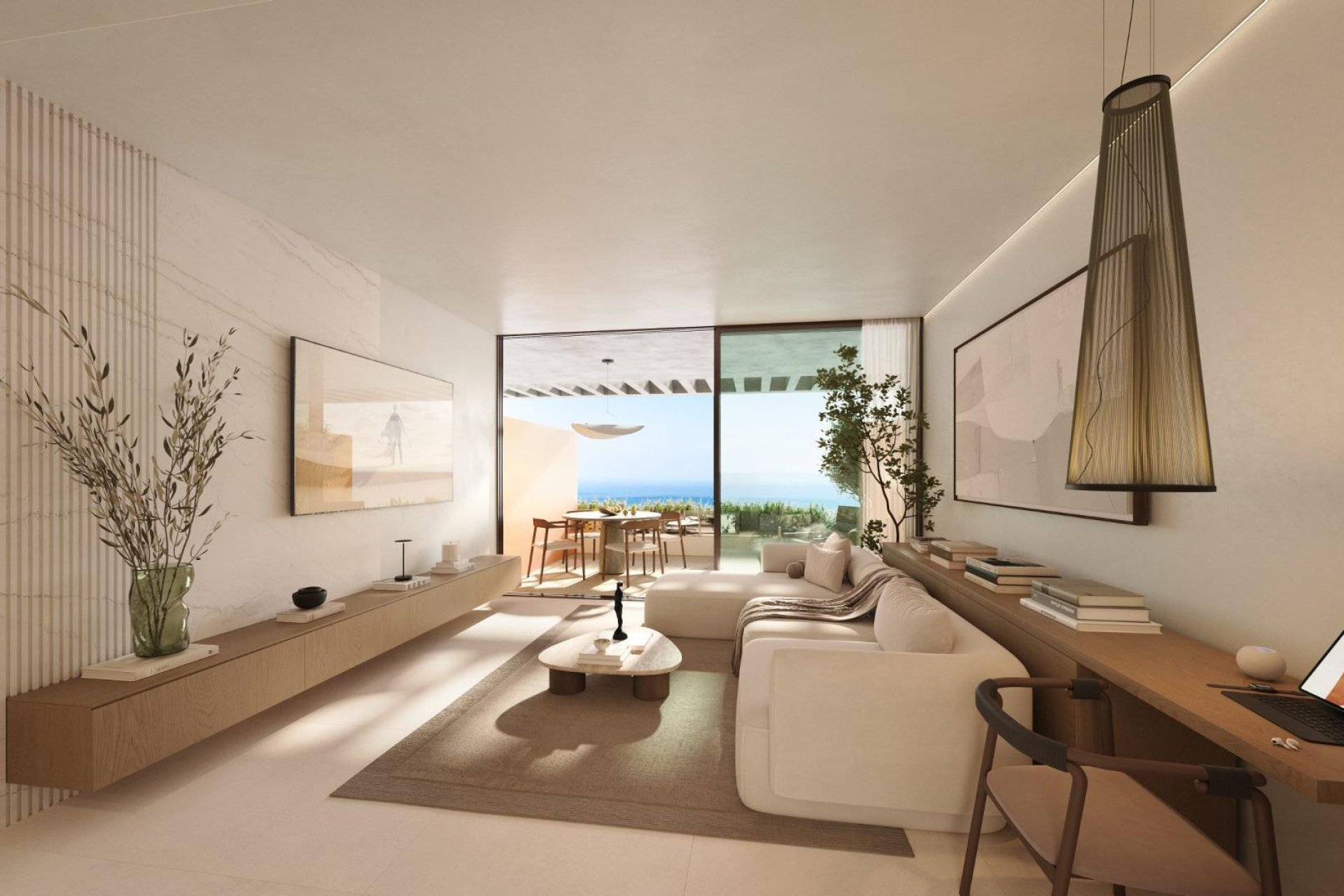 Nouvelle construction - Ground floor apartment -
Fuengirola - Higueron