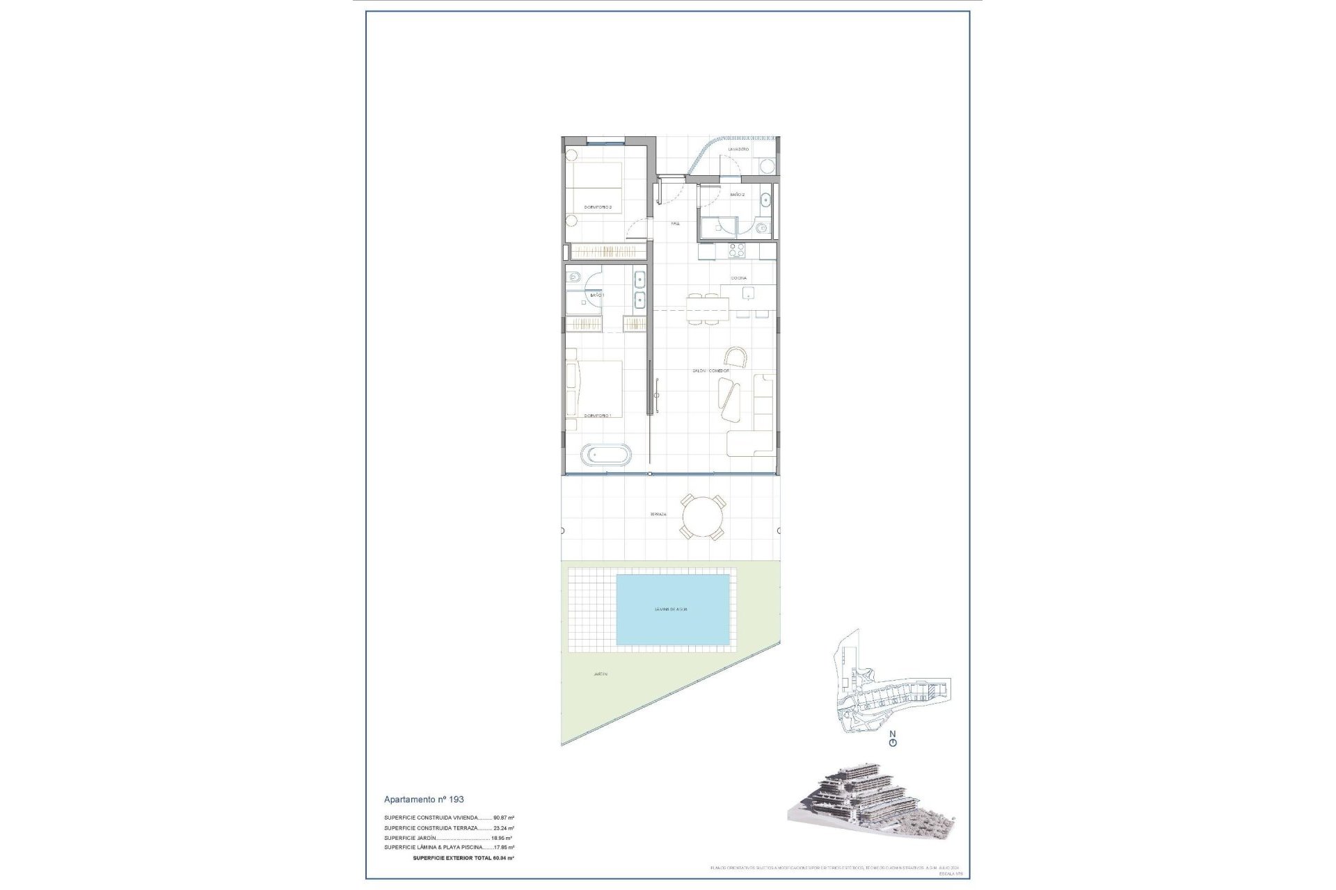 Nouvelle construction - Ground floor apartment -
Fuengirola - Higueron