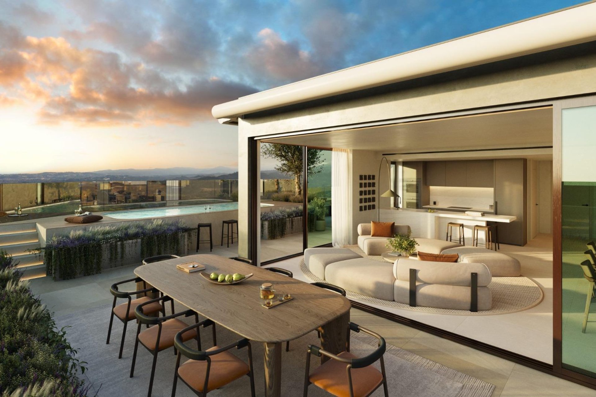 Nouvelle construction - Ground floor apartment -
Fuengirola - Higueron