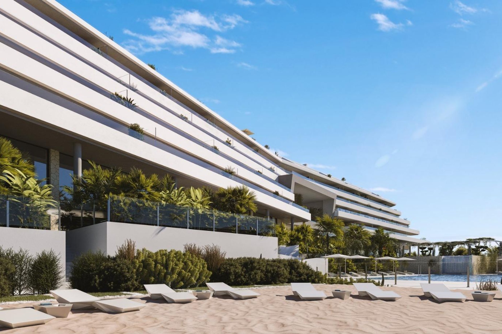 Nouvelle construction - Ground floor apartment -
Fuengirola - Higueron
