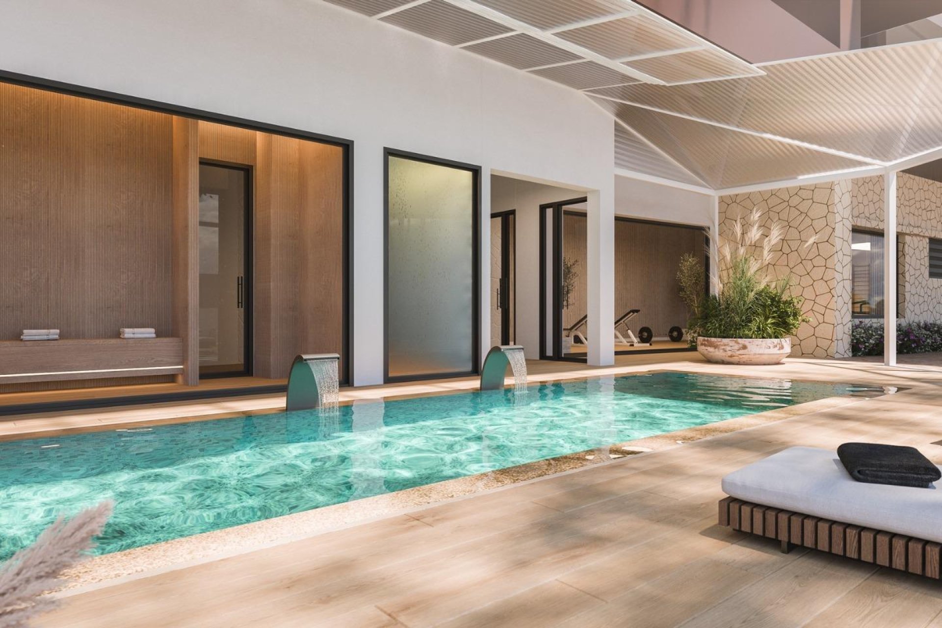 Nouvelle construction - Ground floor apartment -
Fuengirola - Higueron