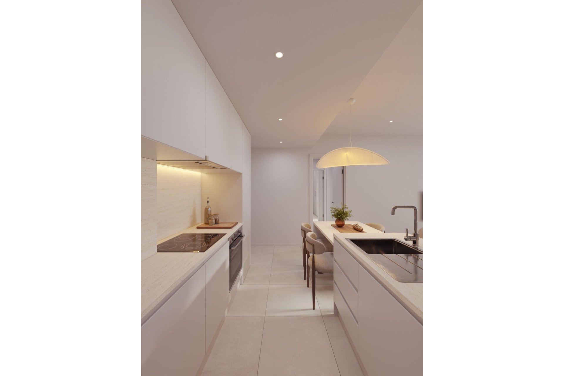 Nouvelle construction - Ground floor apartment -
Fuengirola - La Loma