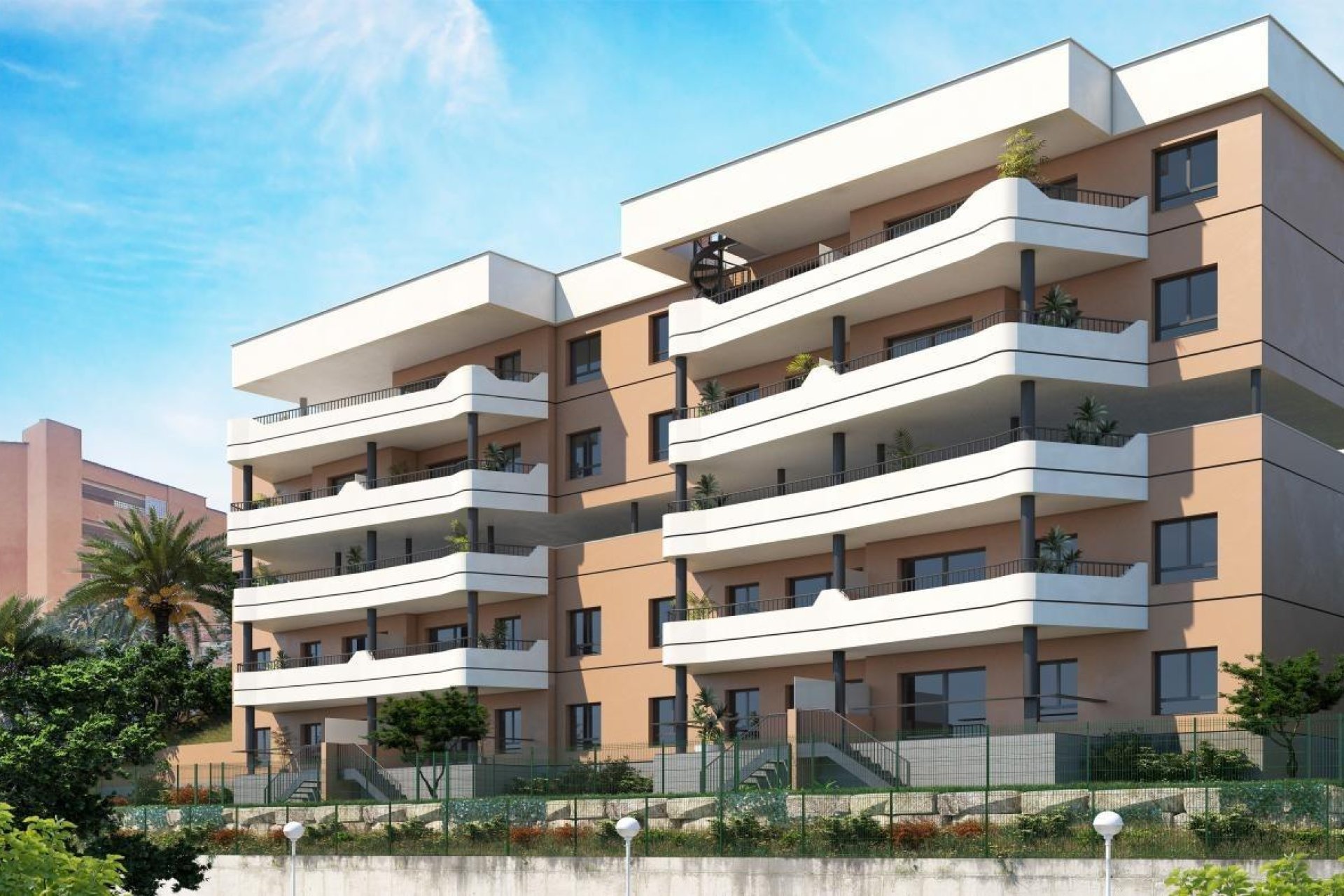 Nouvelle construction - Ground floor apartment -
Fuengirola - Los Pacos