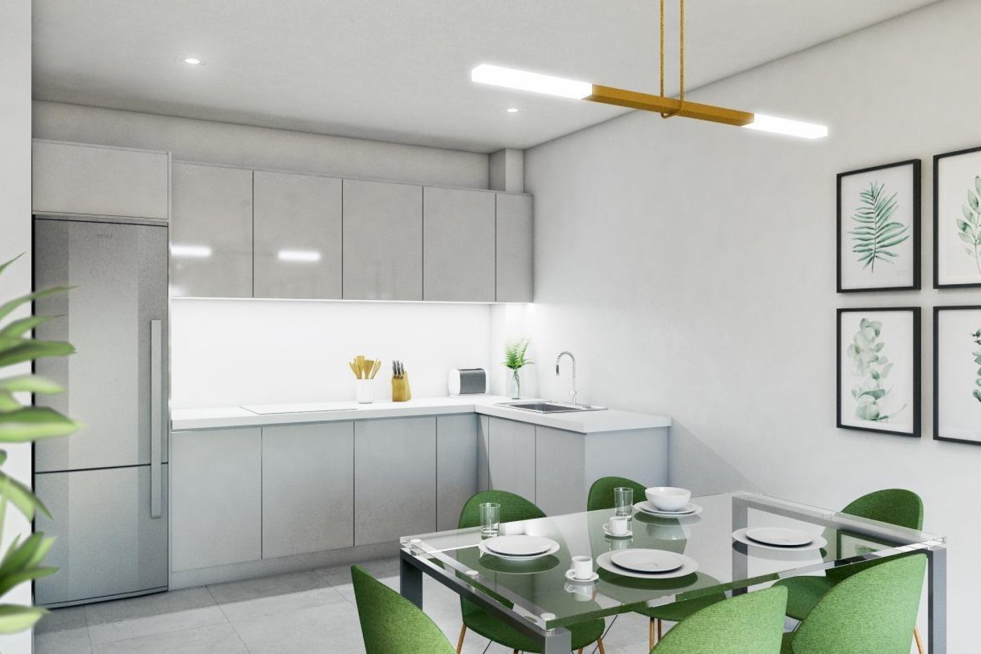 Nouvelle construction - Ground floor apartment -
Fuengirola - Los Pacos