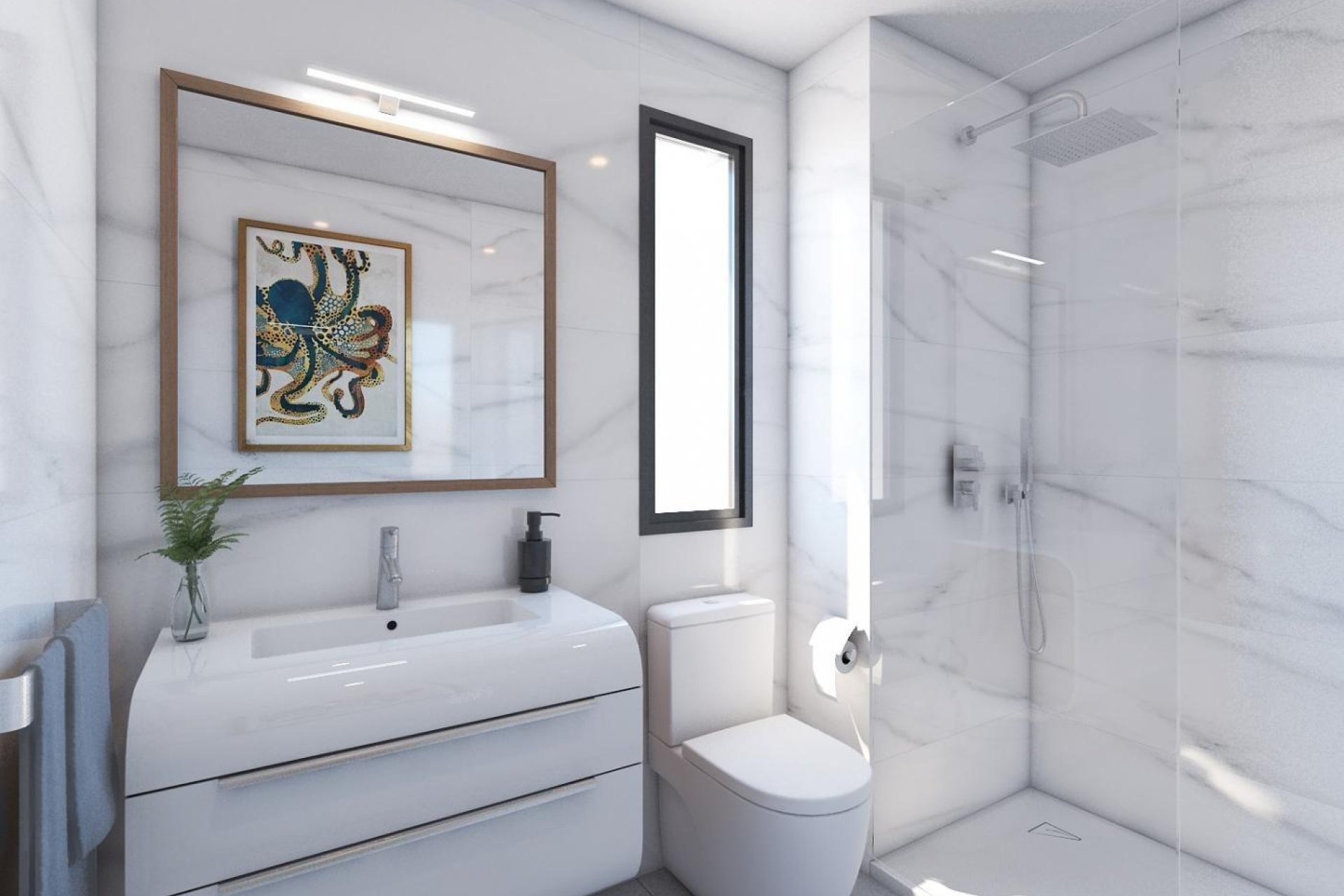 Nouvelle construction - Ground floor apartment -
Fuengirola - Los Pacos