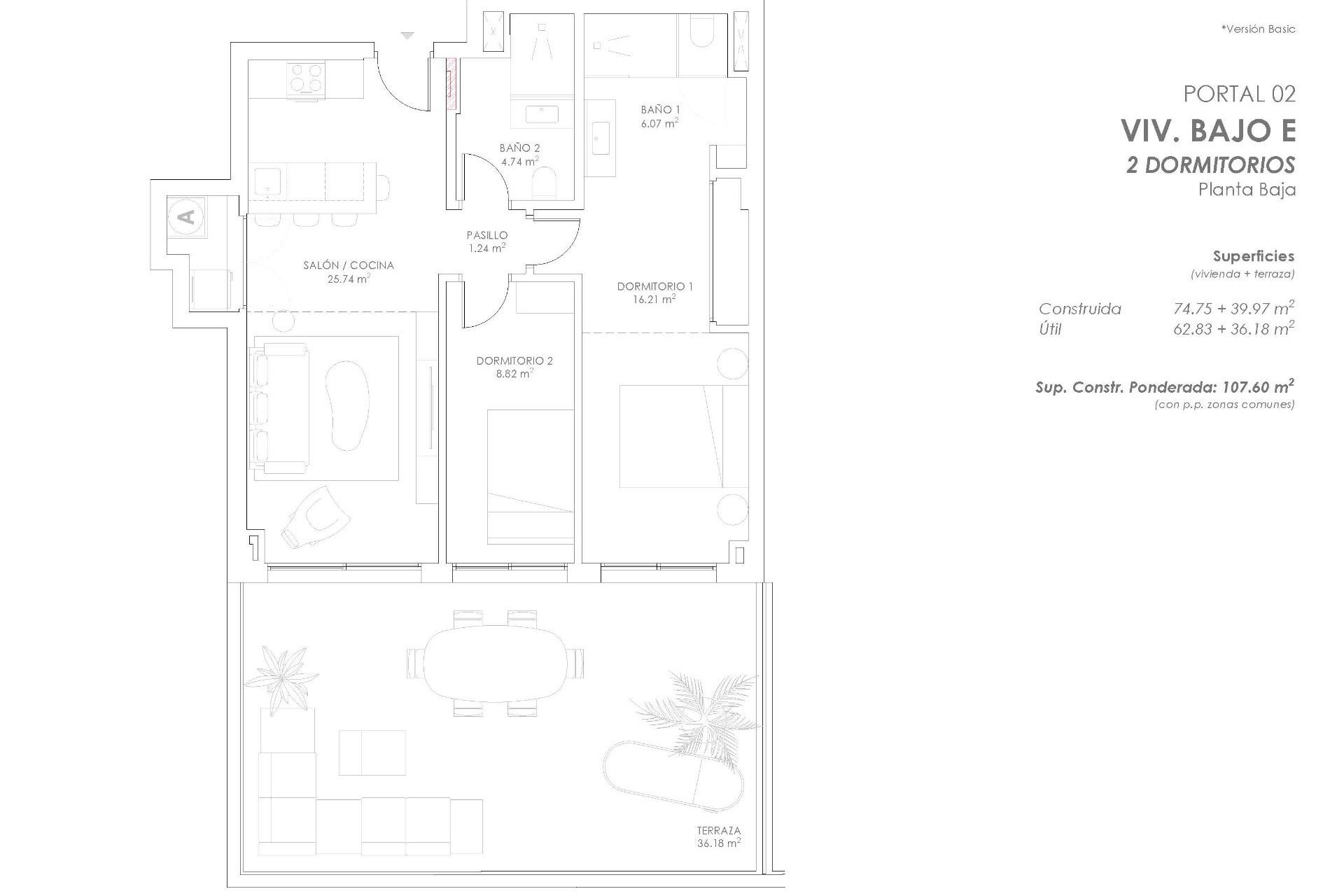 Nouvelle construction - Ground floor apartment -
Fuengirola - Los Pacos