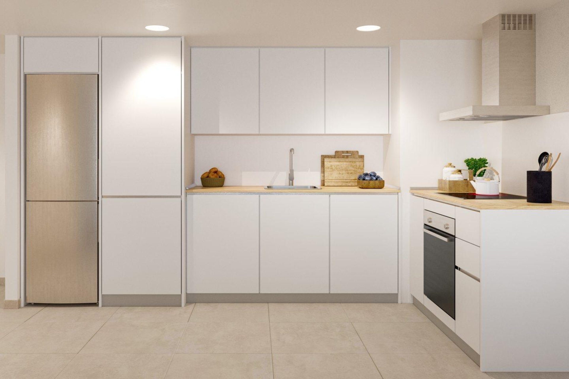 Nouvelle construction - Ground floor apartment -
Mijas - El Chaparral