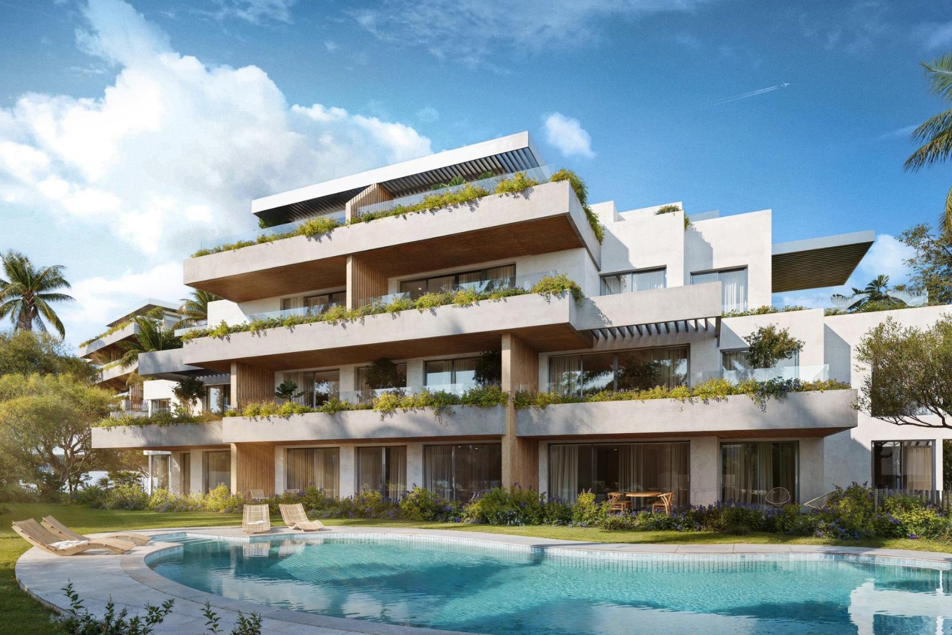 Nouvelle construction - Ground floor apartment -
Mijas - La Capellania