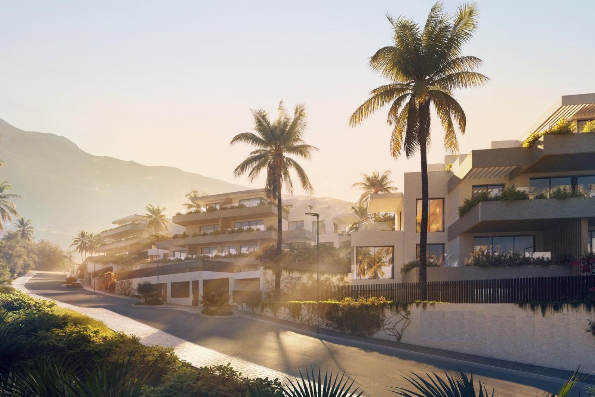 Nouvelle construction - Ground floor apartment -
Mijas - La Capellania