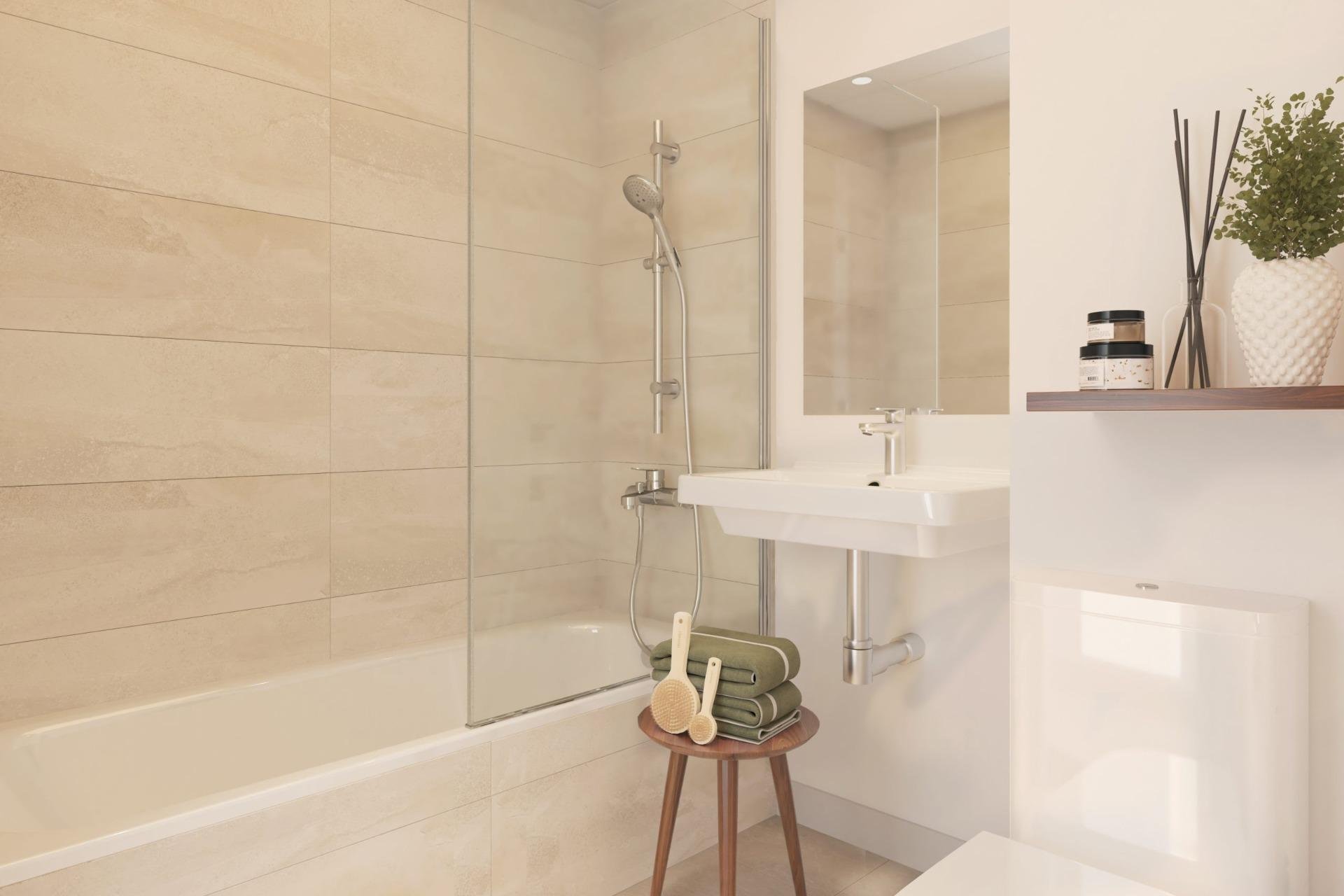 Nouvelle construction - Ground floor apartment -
Mijas - Playa Marina