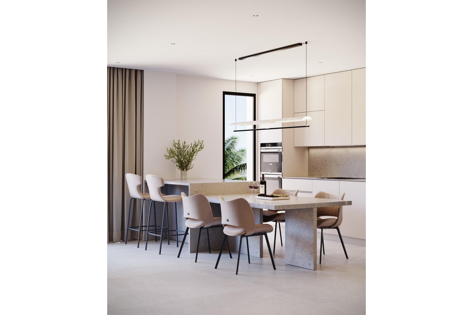 Nouvelle construction - Ground floor apartment -
Mijas - Urb. Buenavista