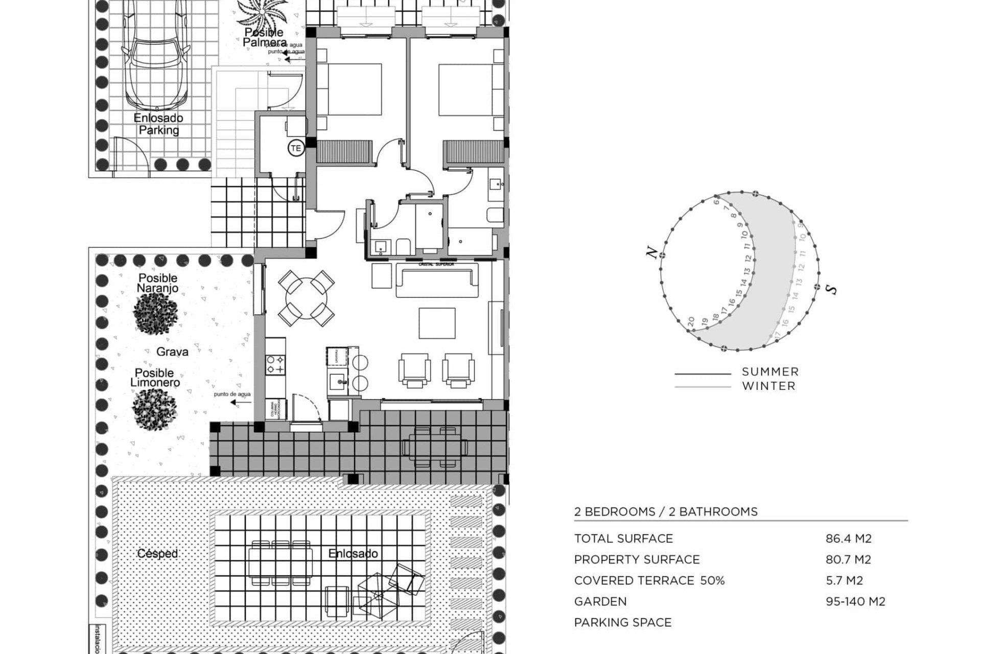 Nouvelle construction - Ground Floor Bungalow -
Rojales - Doña Pepa