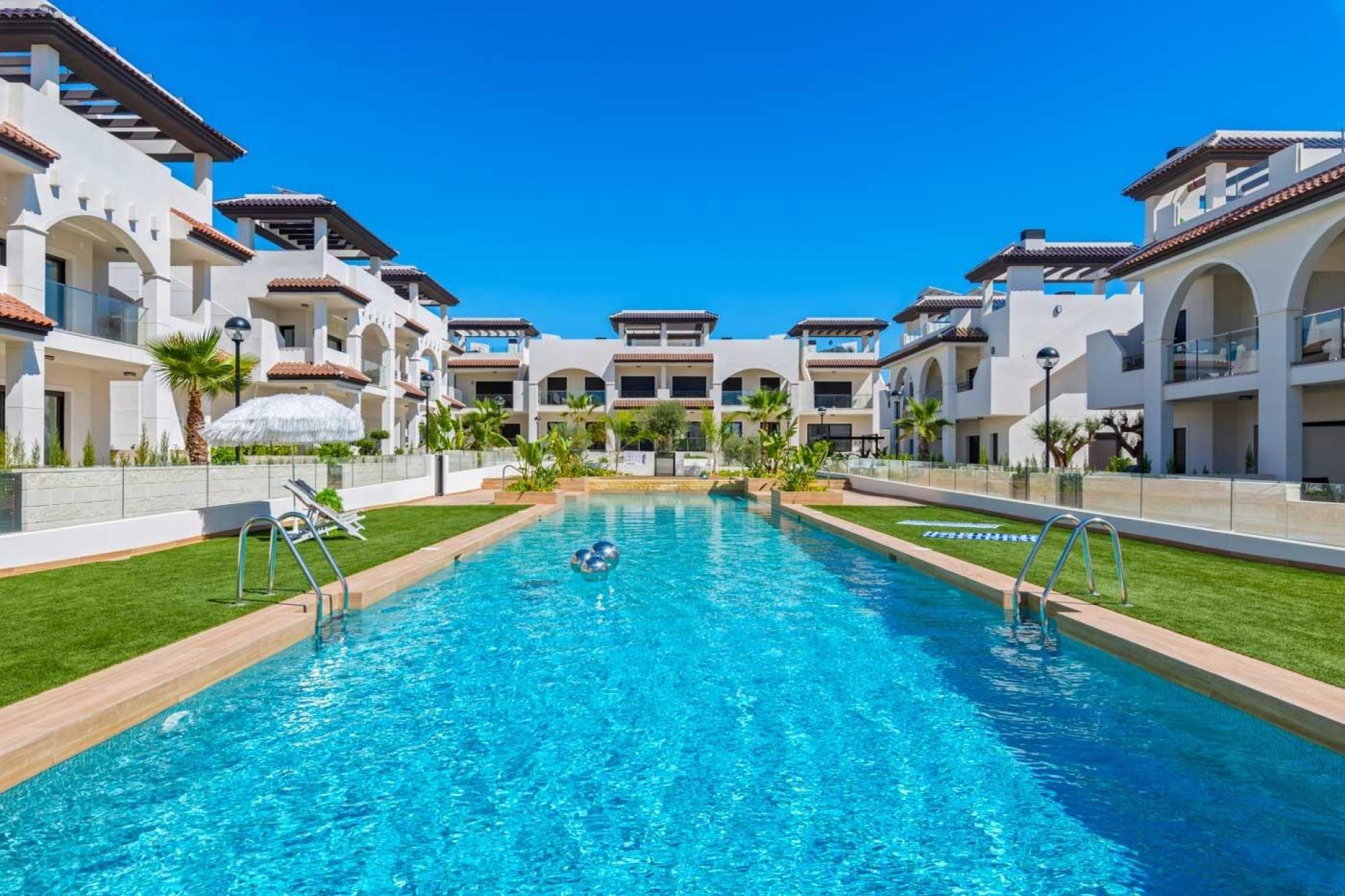 Nouvelle construction - Ground Floor Bungalow -
Rojales - Doña Pepa