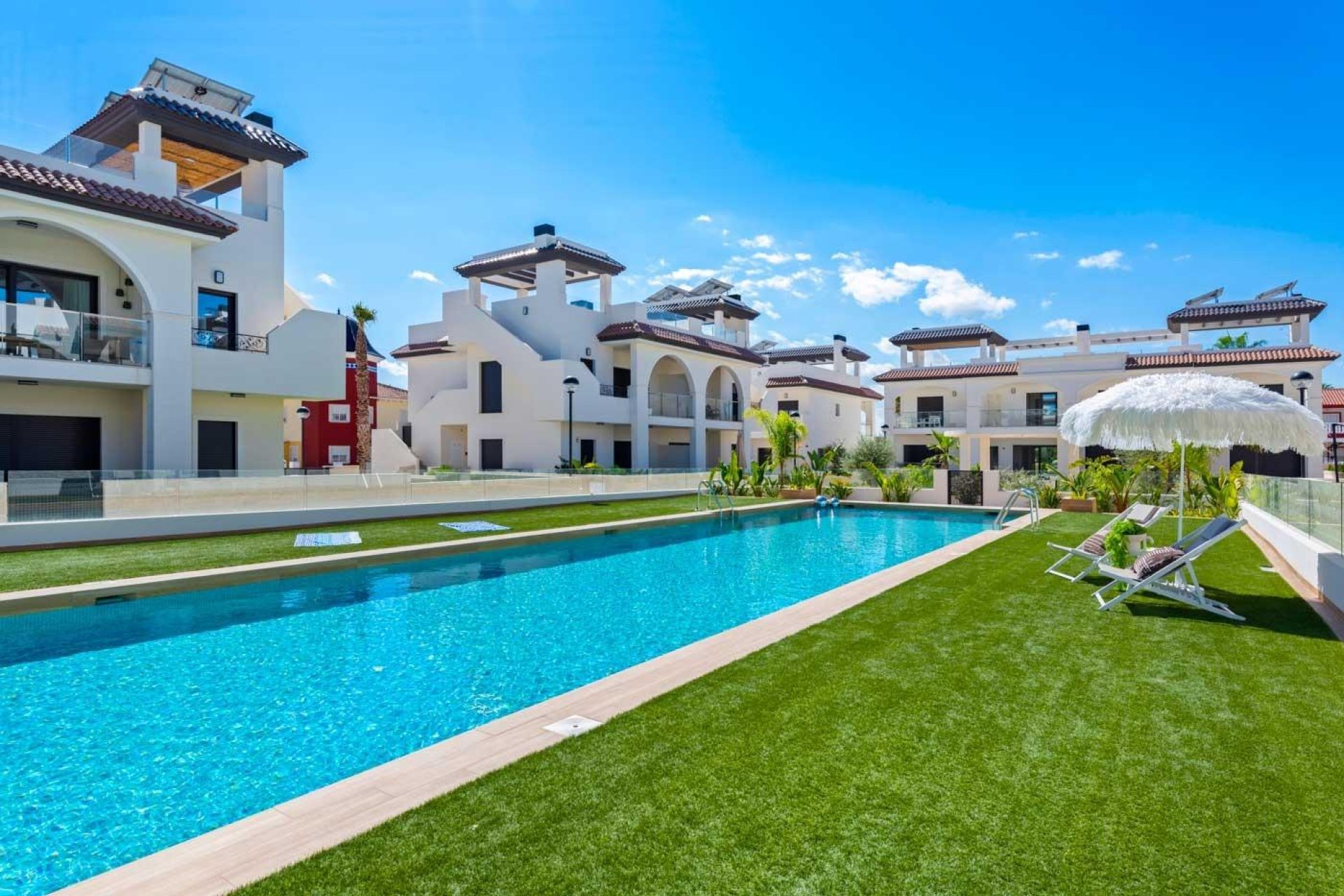 Nouvelle construction - Ground Floor Bungalow -
Rojales - Doña Pepa