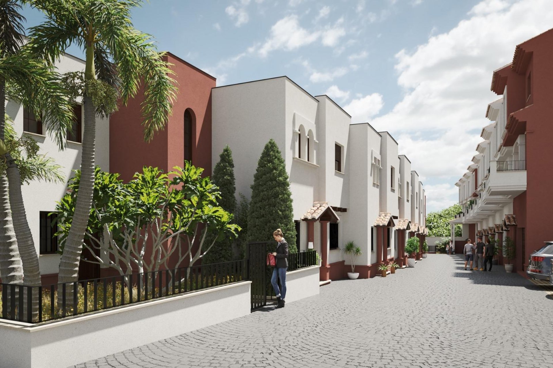 Nouvelle construction - Maison de ville -
Almuñecar - Torrecuevas
