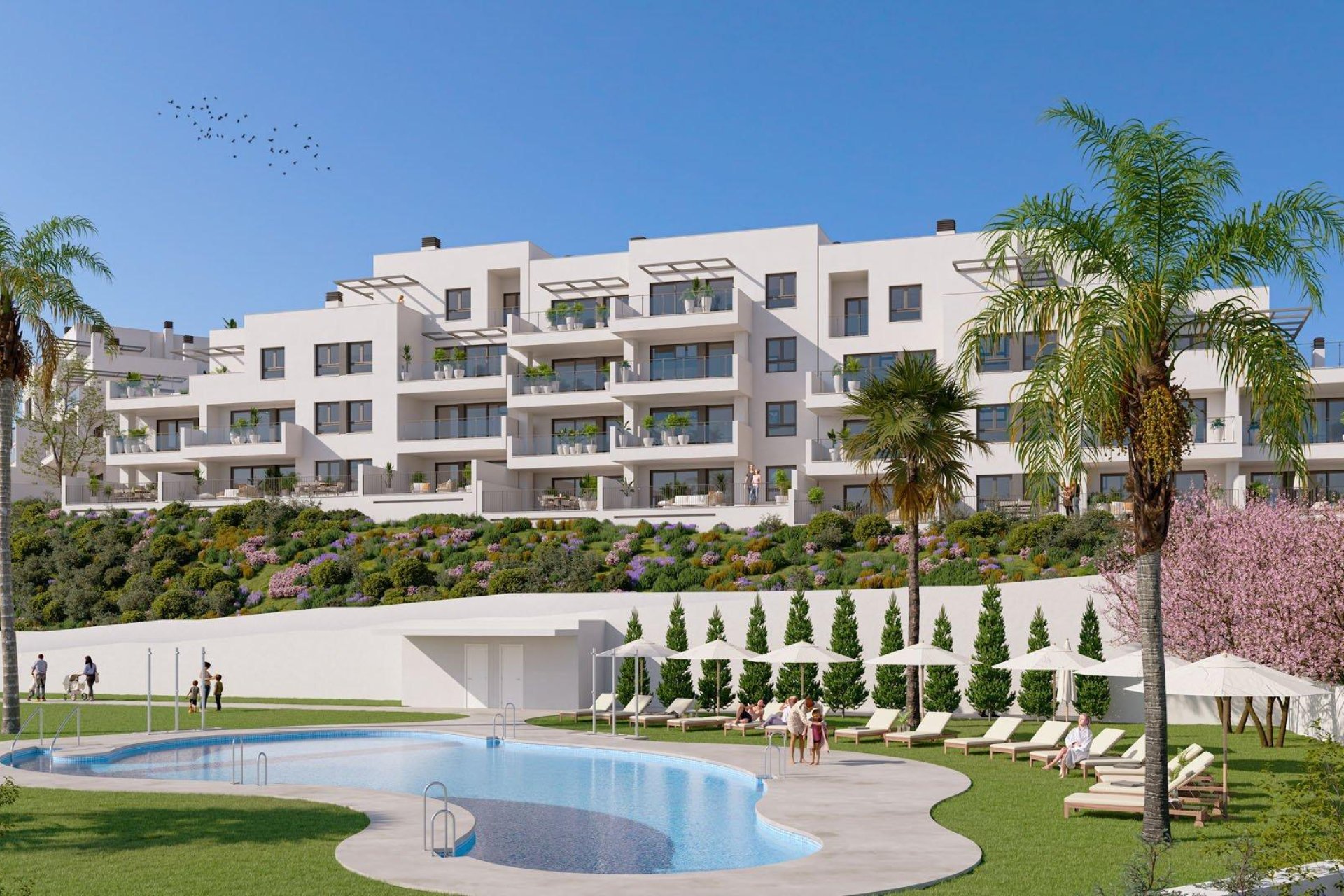Nouvelle construction - Maison de ville -
Almuñecar - Velilla-Taramay