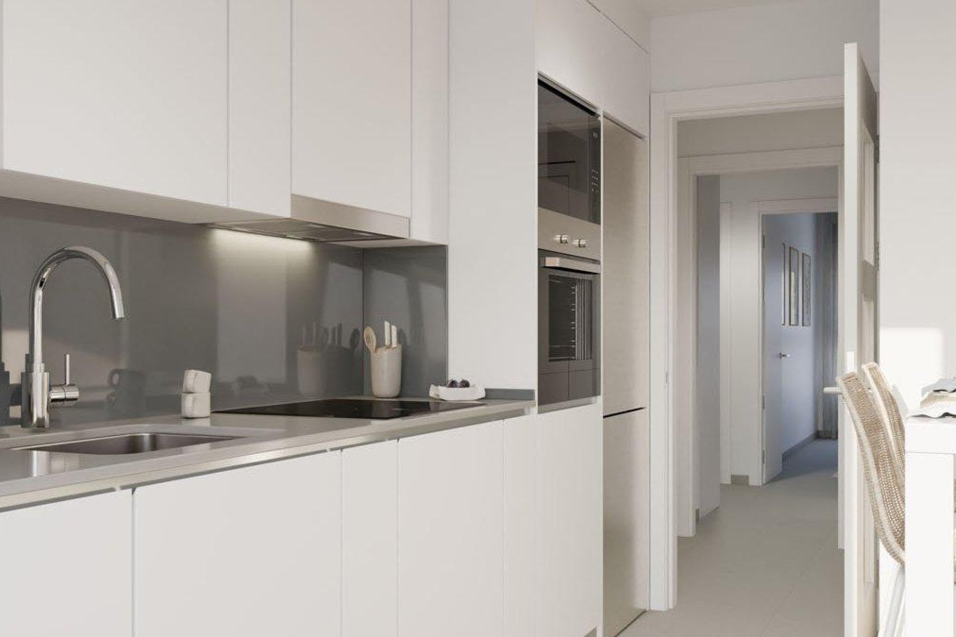 Nouvelle construction - Maison de ville -
Almuñecar - Velilla-Taramay