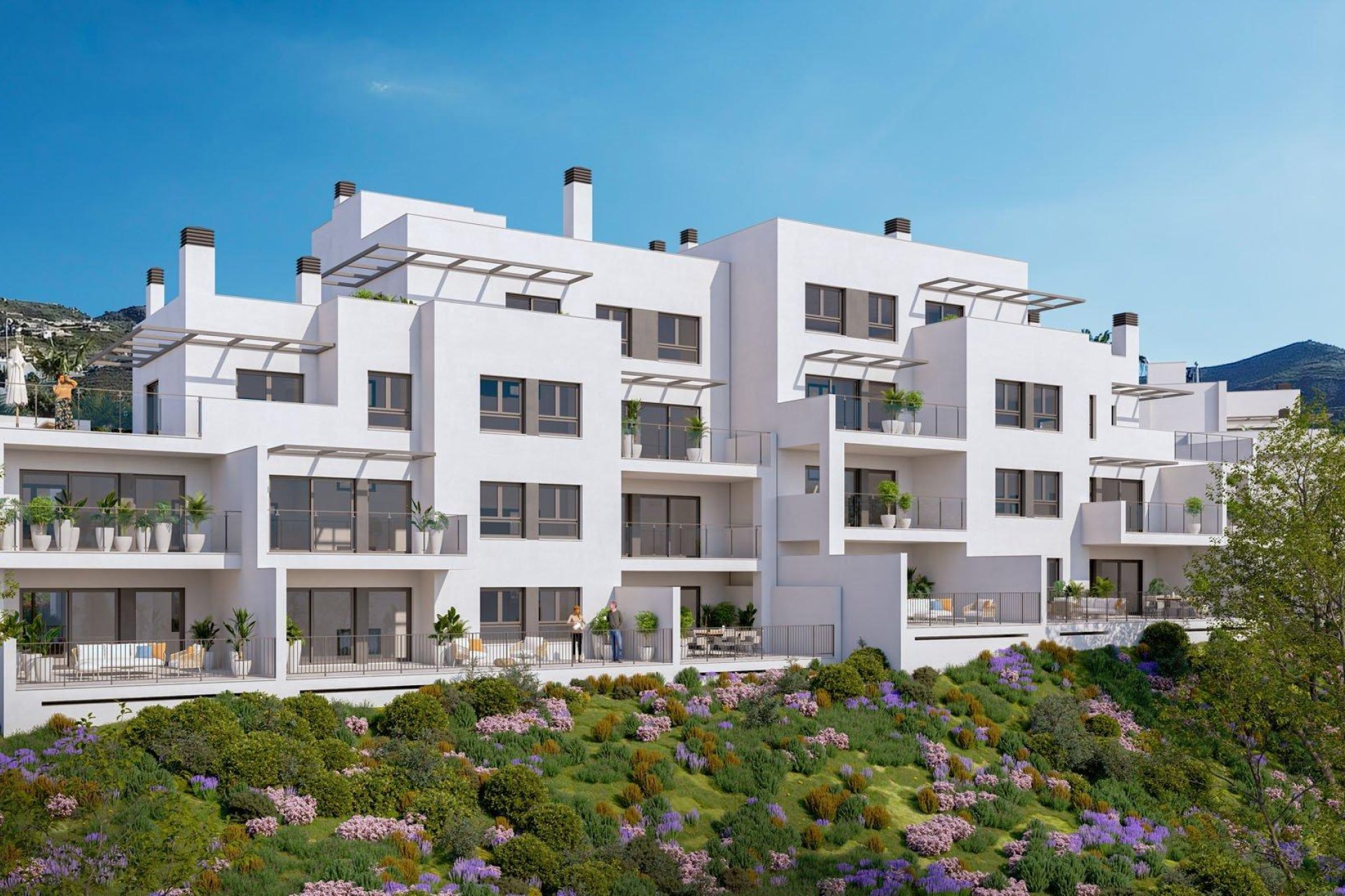 Nouvelle construction - Maison de ville -
Almuñecar - Velilla-Taramay