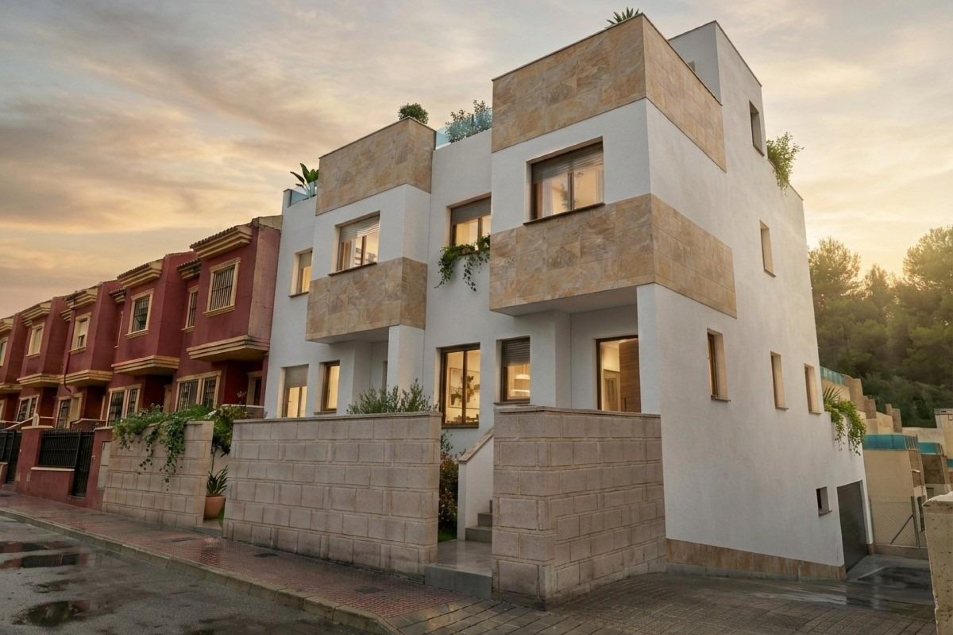 Nouvelle construction - Maison de ville -
Bigastro - pueblo